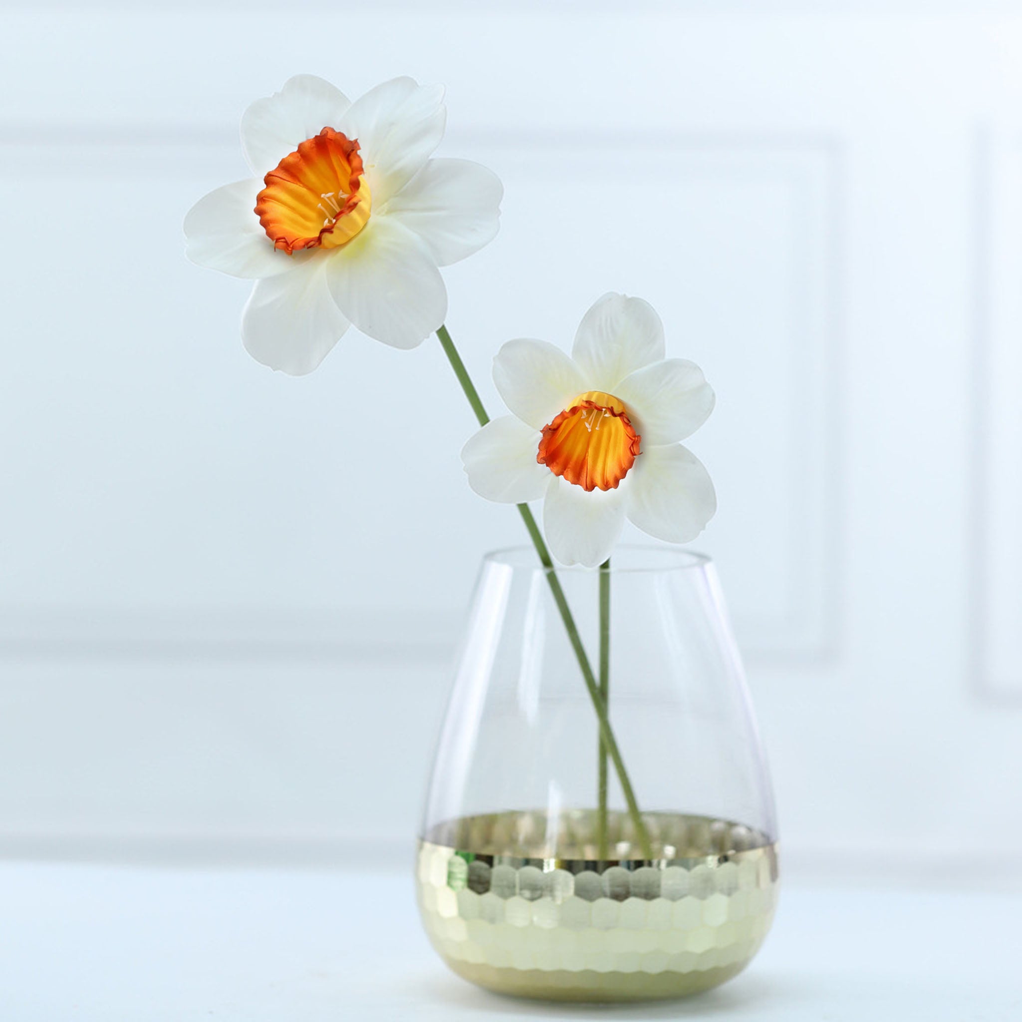 Artificial Daffodil Flowers for Wedding Arrangement