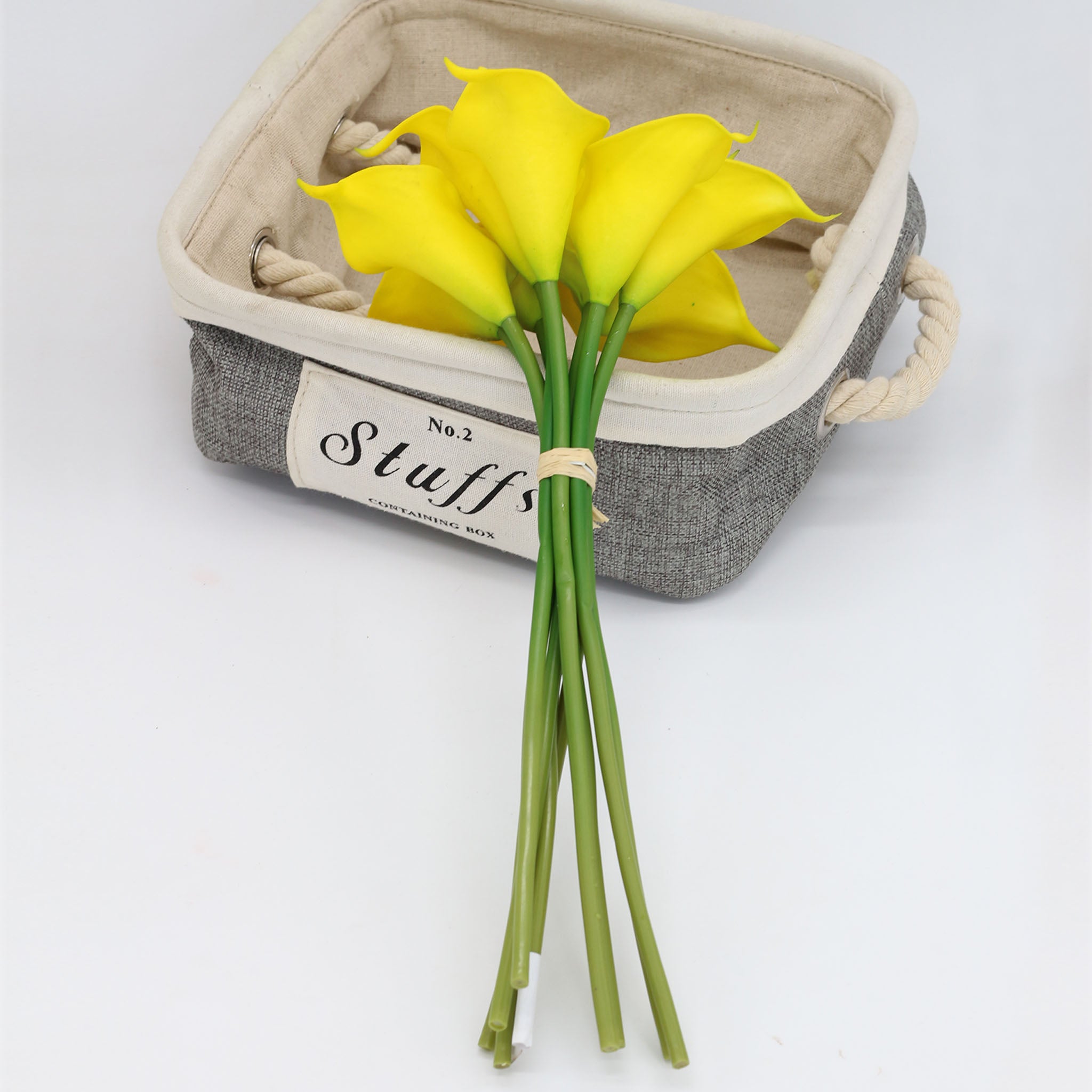 Lime Yellow Calla Lily Bouquet Yellow Calla Lilies Wedding Flowers