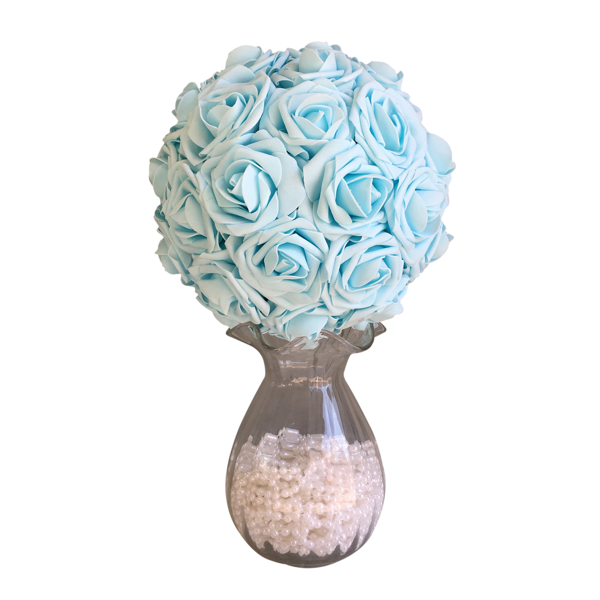 Artificial Flower Balls for Wedding Centerpieces