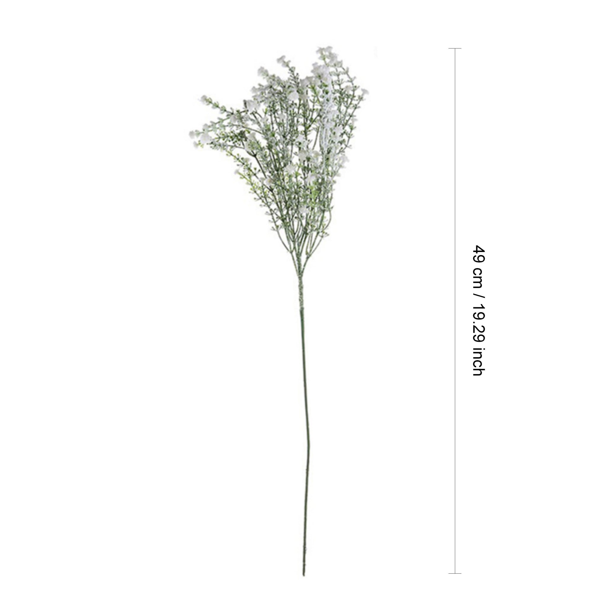 Snow Flakes Artificial Babysbreath Gypsophila Branches