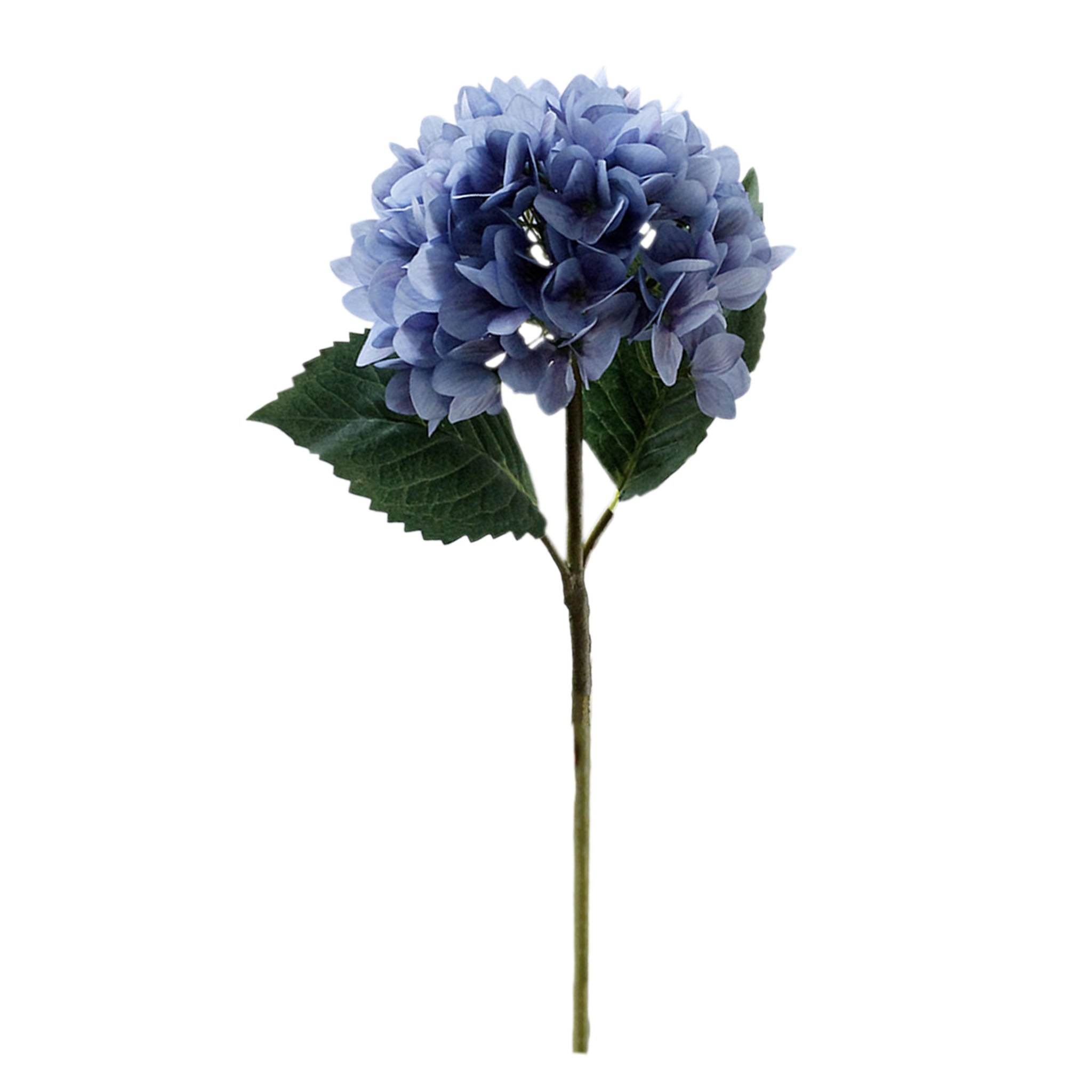 Artificial Hydrangea Bushes Full Bloom Fake Hydrangeas 5 Colors Home Decor