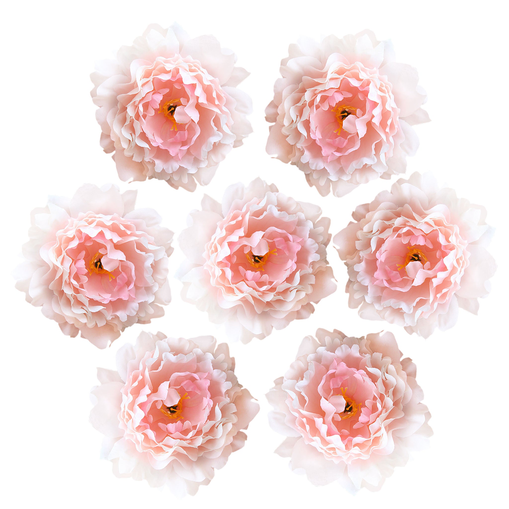 Bulk Peonies Silk Flowers for Cake Toppers Flower Wall DIY
