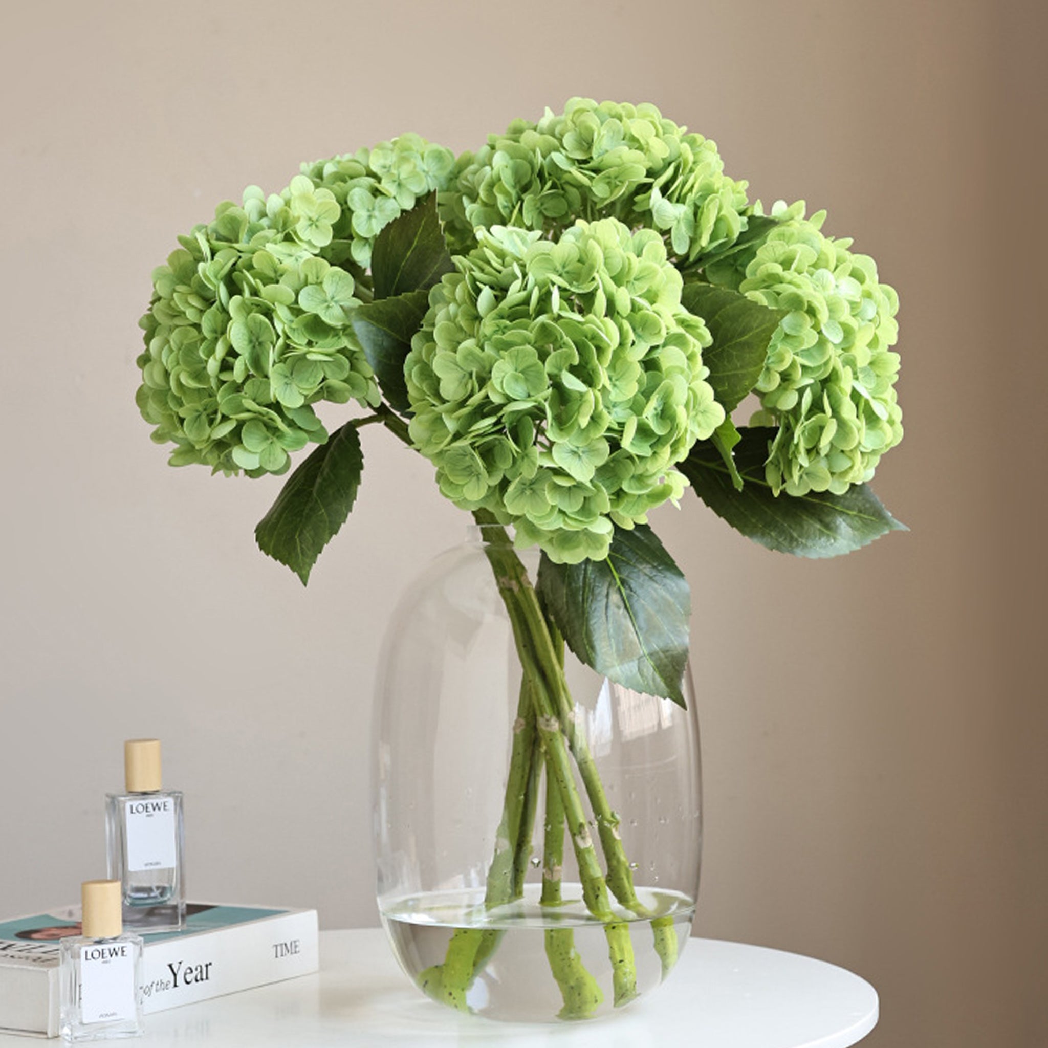 Fake Hydrangea Real Touch Flowers for Arrangement