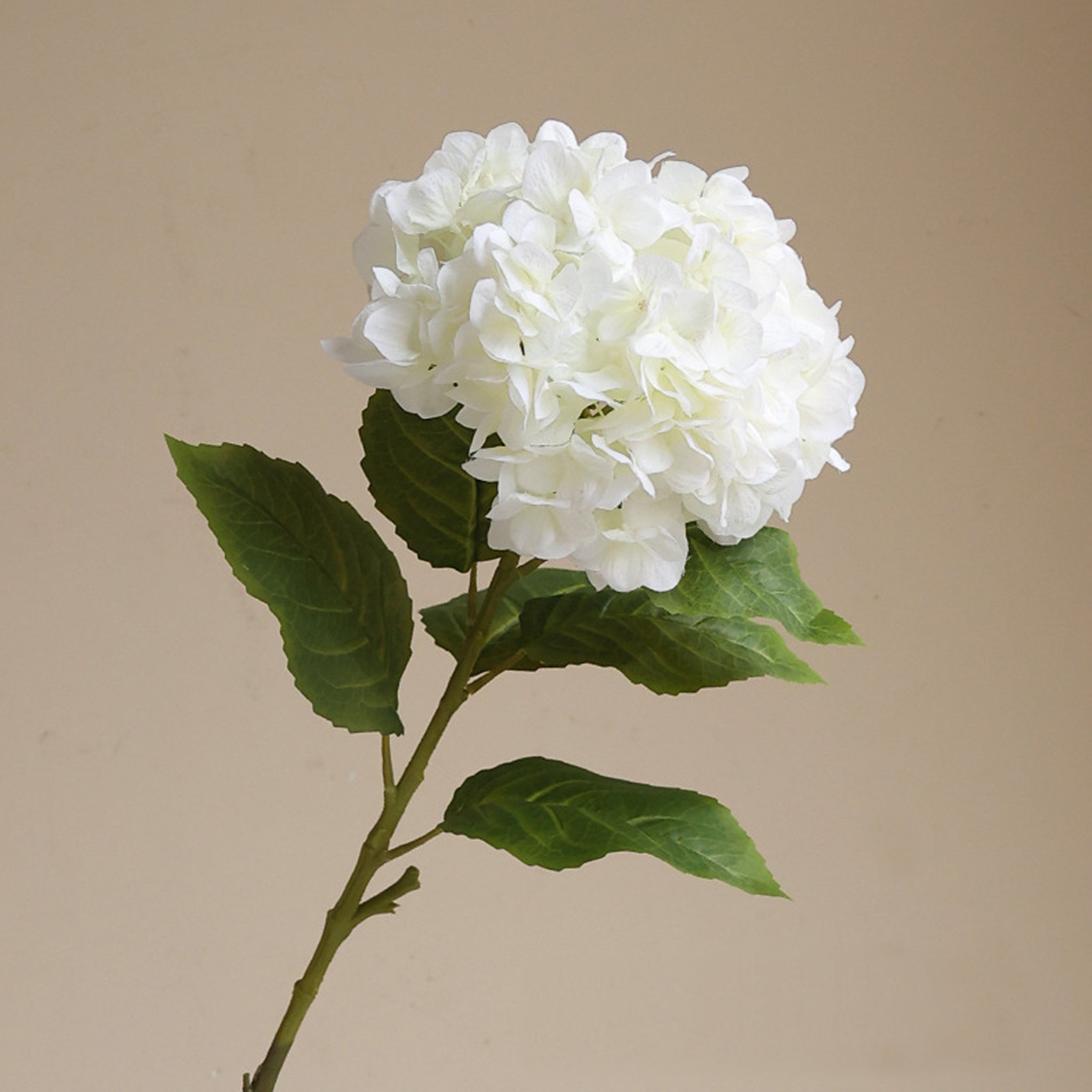 Giant Artificial Hydrangea Flowers Long Stem