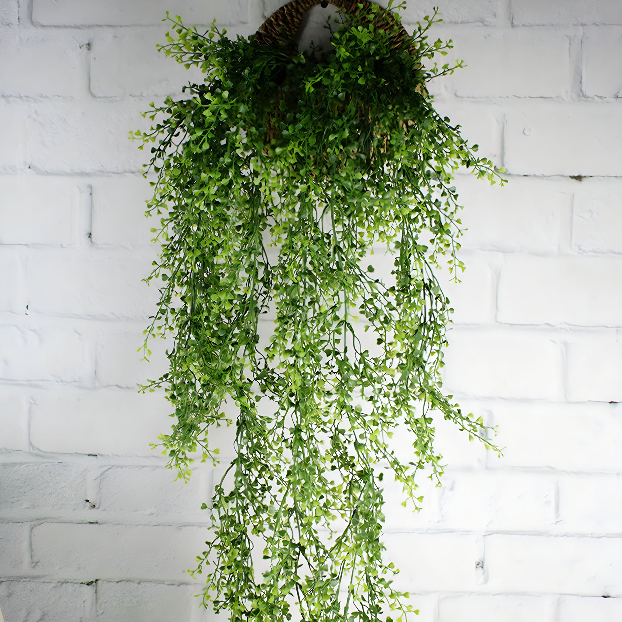 Hanging Vines Artificial Hanging Plants Plastic Outdoor Plants