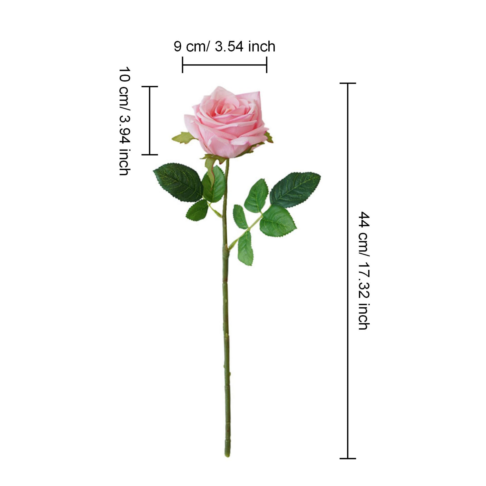 Realisic Faux Flowers Natural Touch Roses