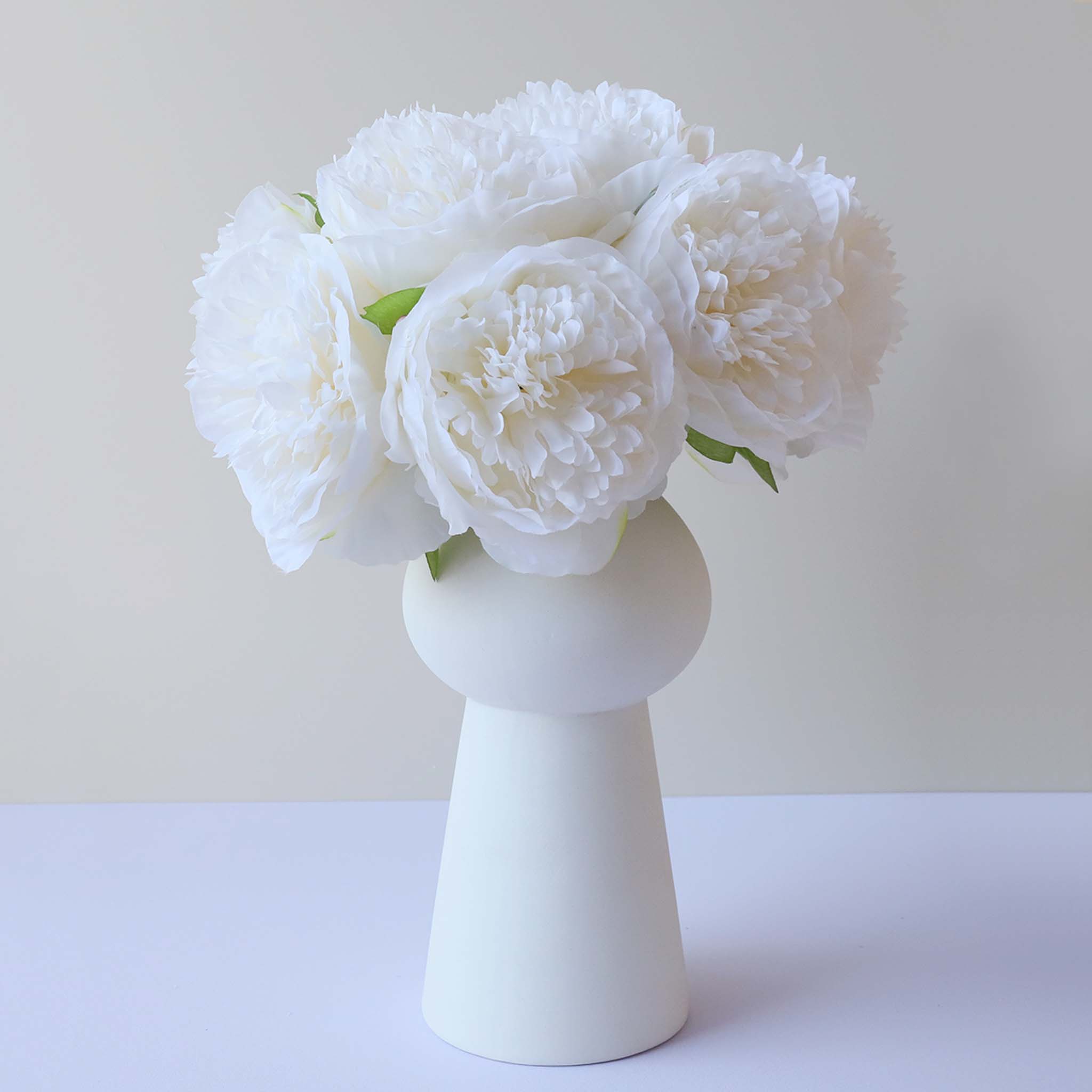 Silk Peony Bouquet Wedding Decoration Fake Flower Arrangement