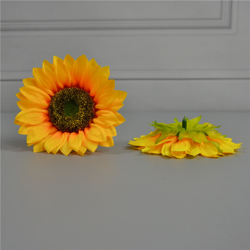 Artificial Sunflower Silk Sunflowers 7-26cm