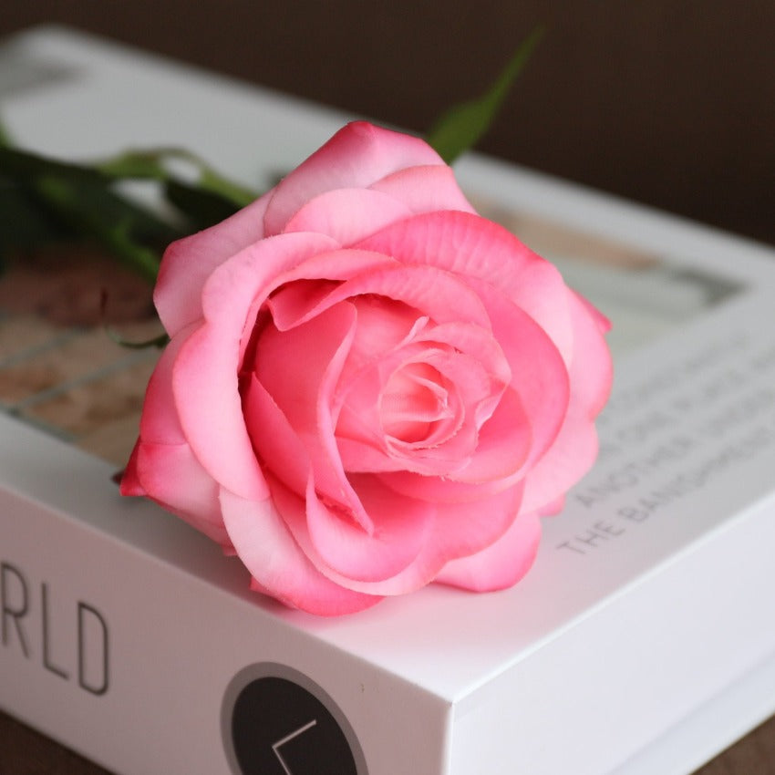 Real Touch Roses Realistic Flowers Home Decor