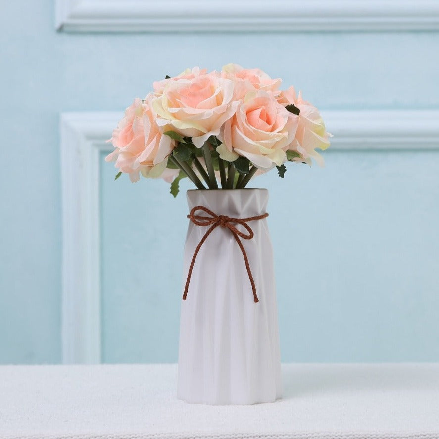Wedding Bouquet Flowers Silk Rose Bouquet for Bridesmaid
