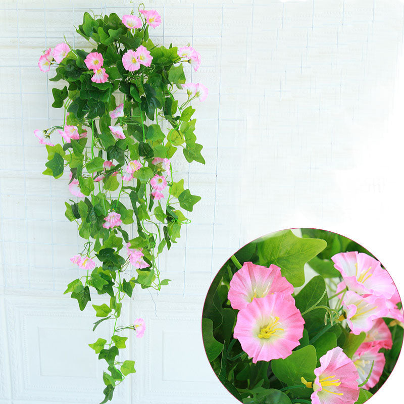Artificial Ivy Morning Glory Hanging Flower Vines