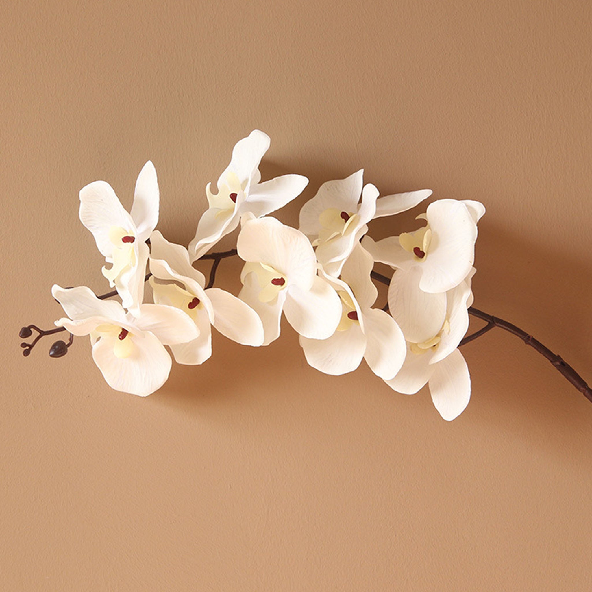 Silk Orchid Artificial Flowers Realistic Phalaenopsis