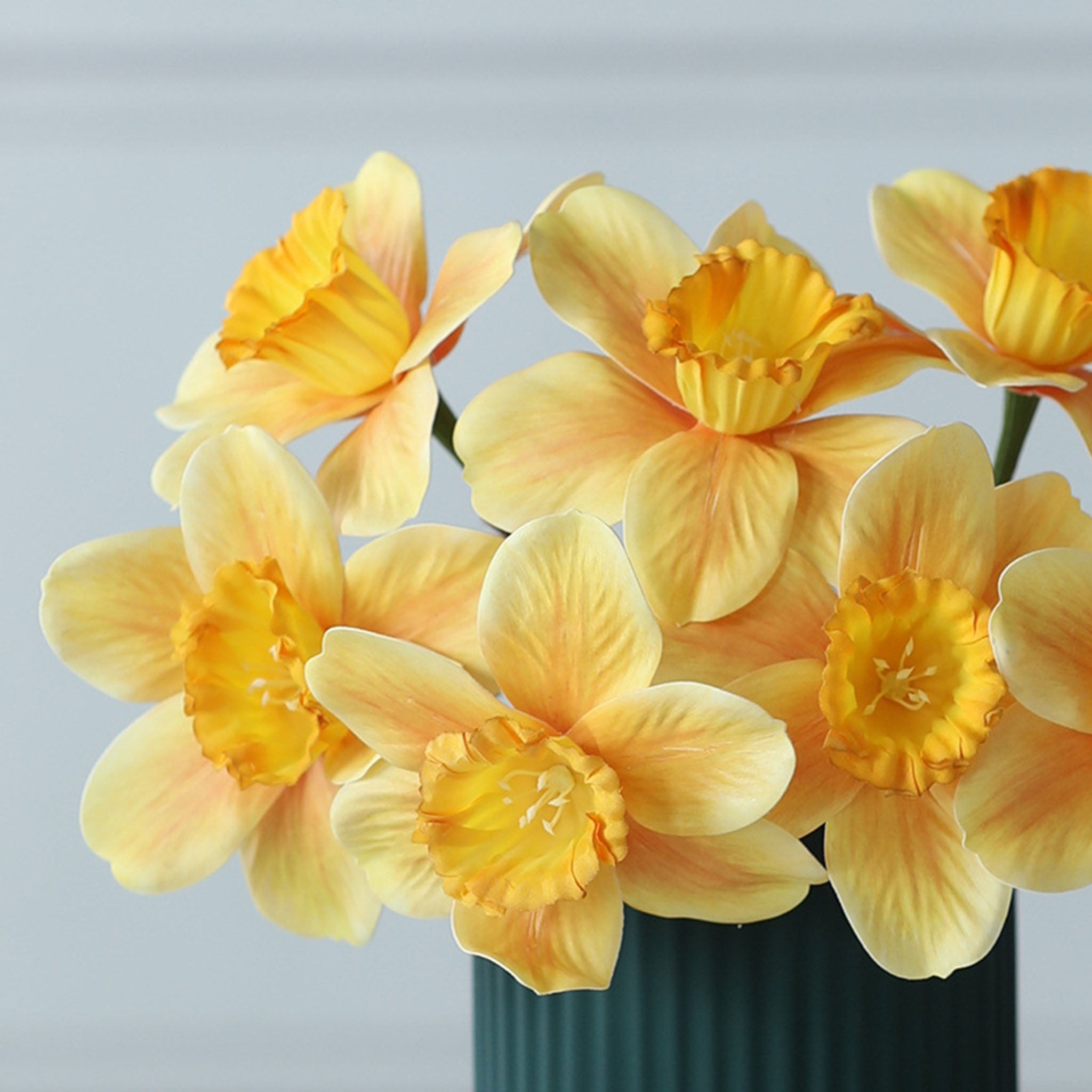 Artificial Daffodil Flowers for Wedding Arrangement