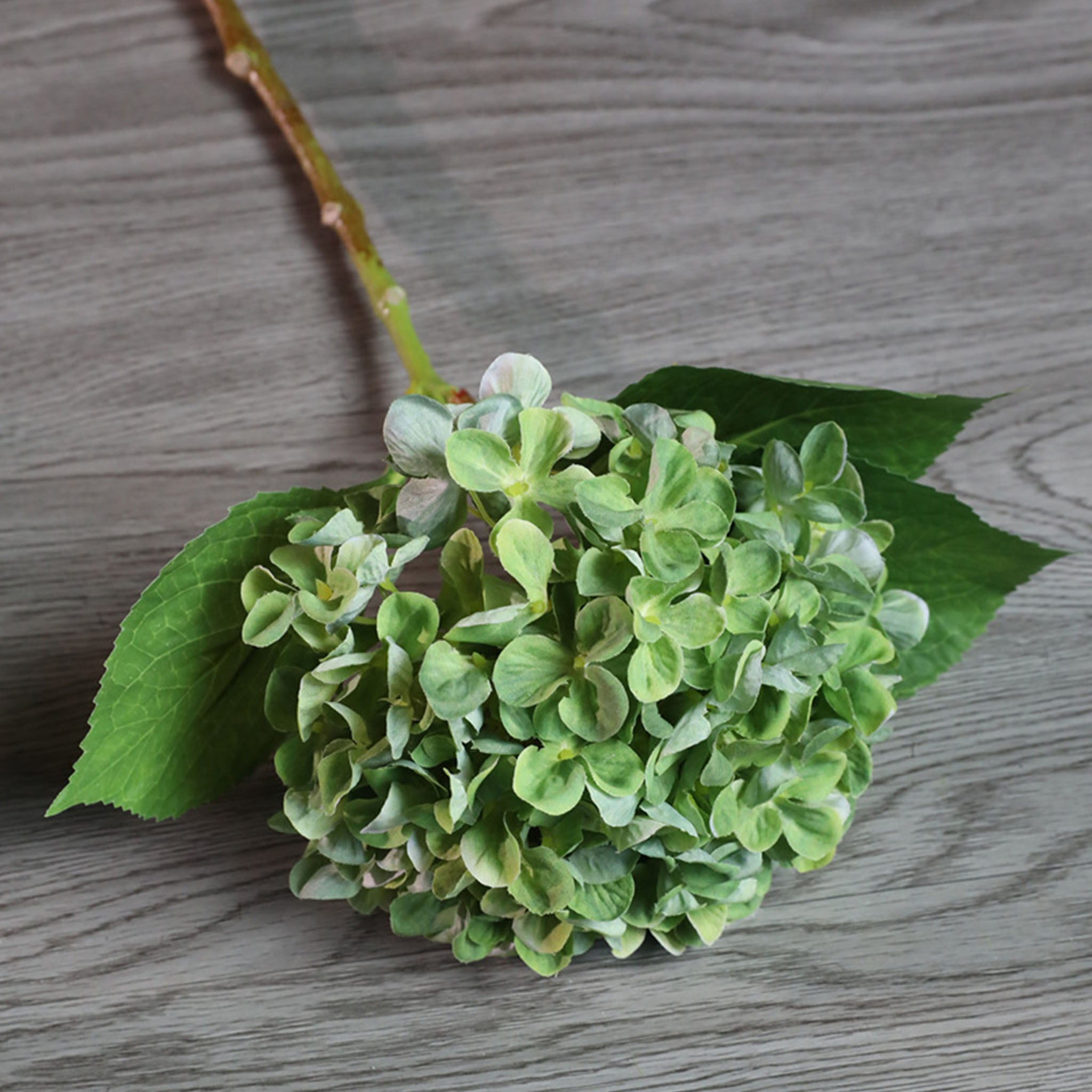 Realistic Fake Hydrangea Flowers 18"