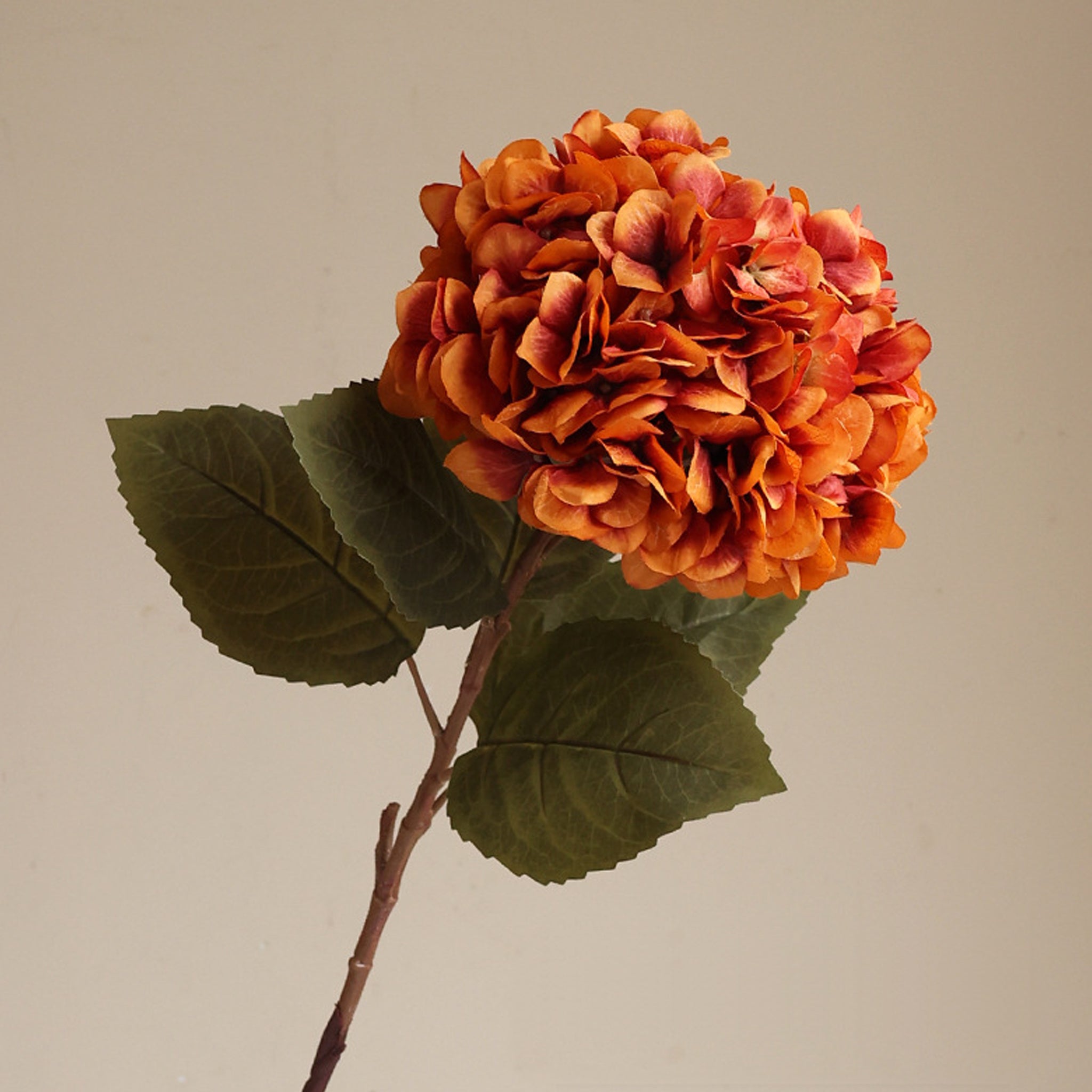 Giant Artificial Hydrangea Flowers Long Stem