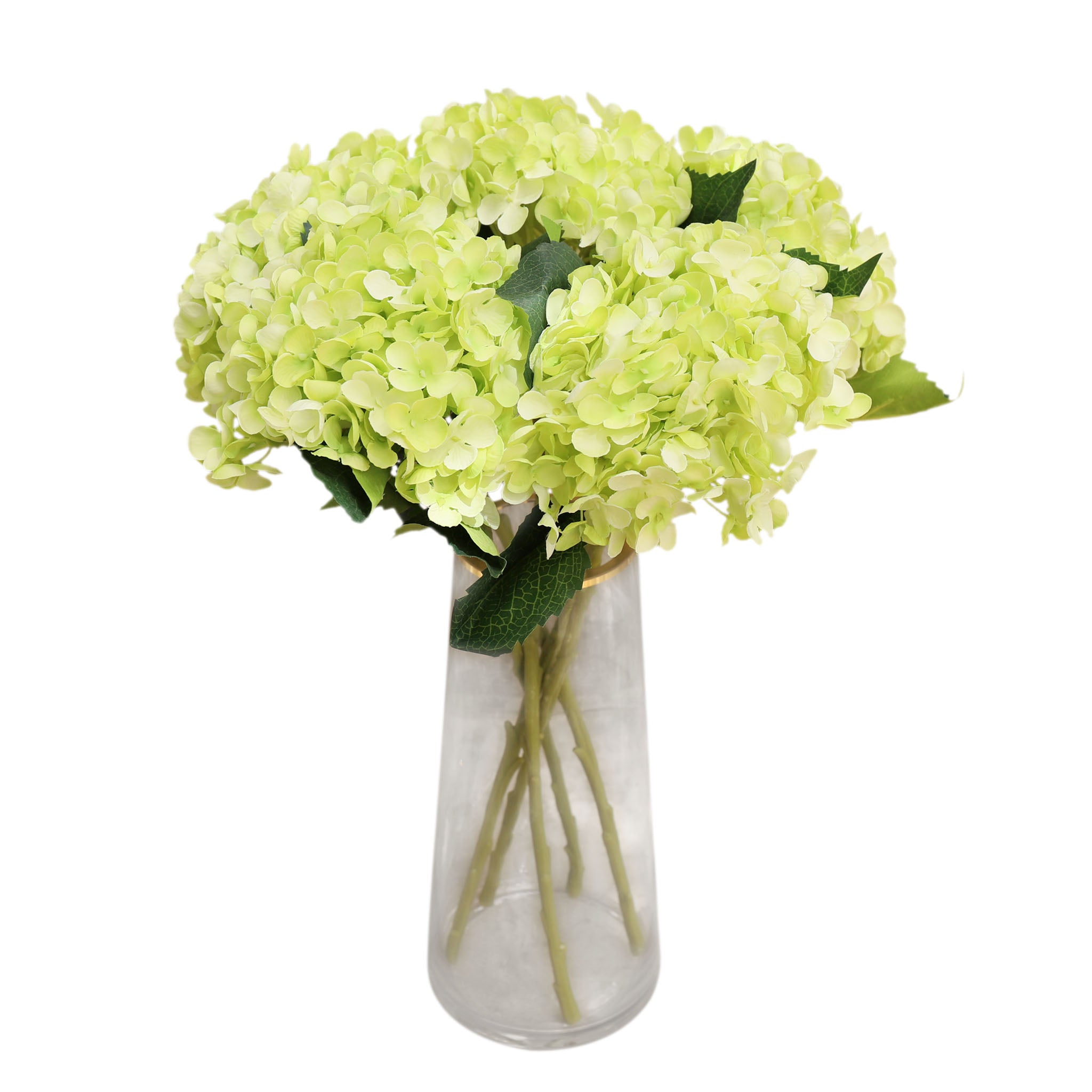 Artificial Hydrangea Silk Flowers for Wedding Arrangement
