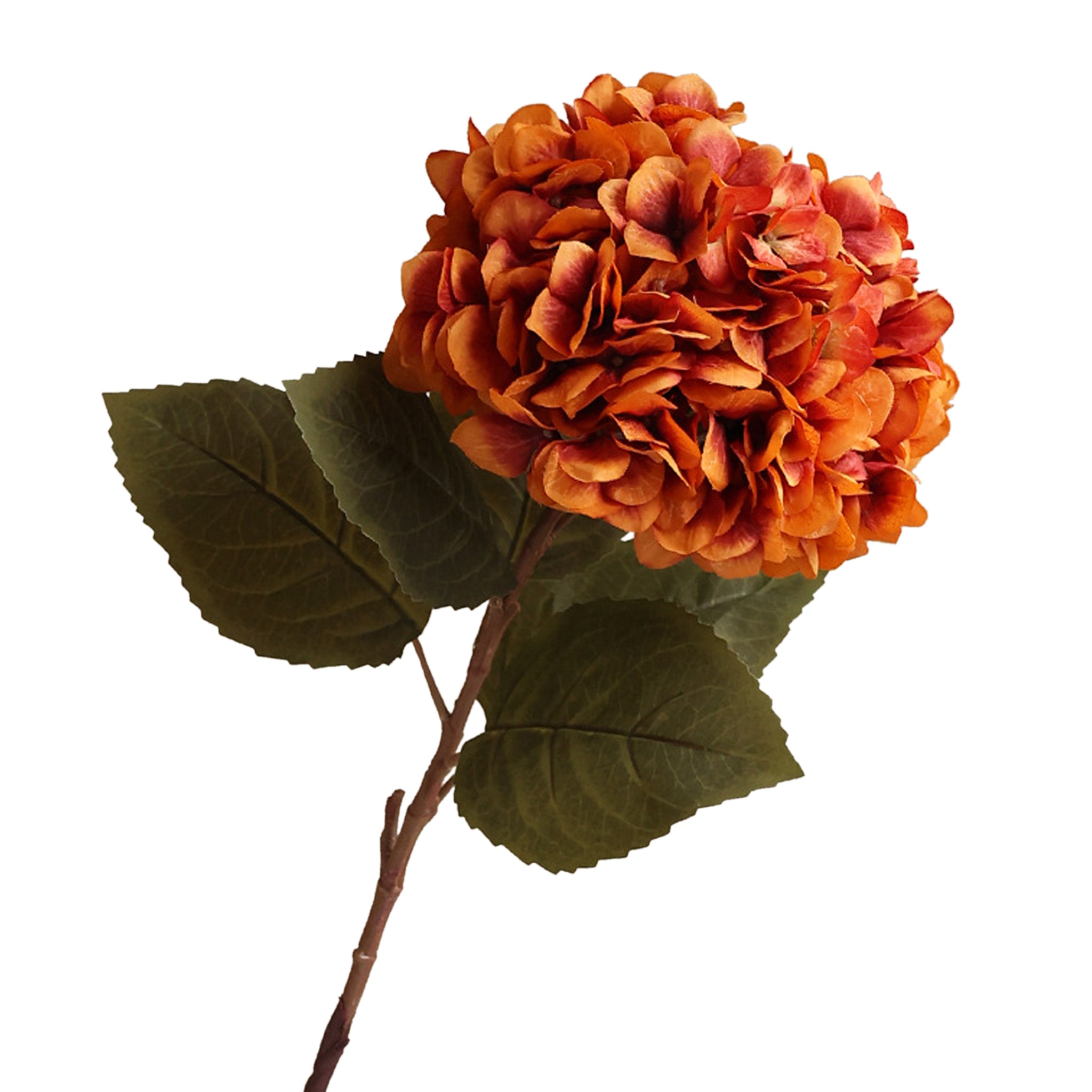 Giant Artificial Hydrangea Flowers Long Stem