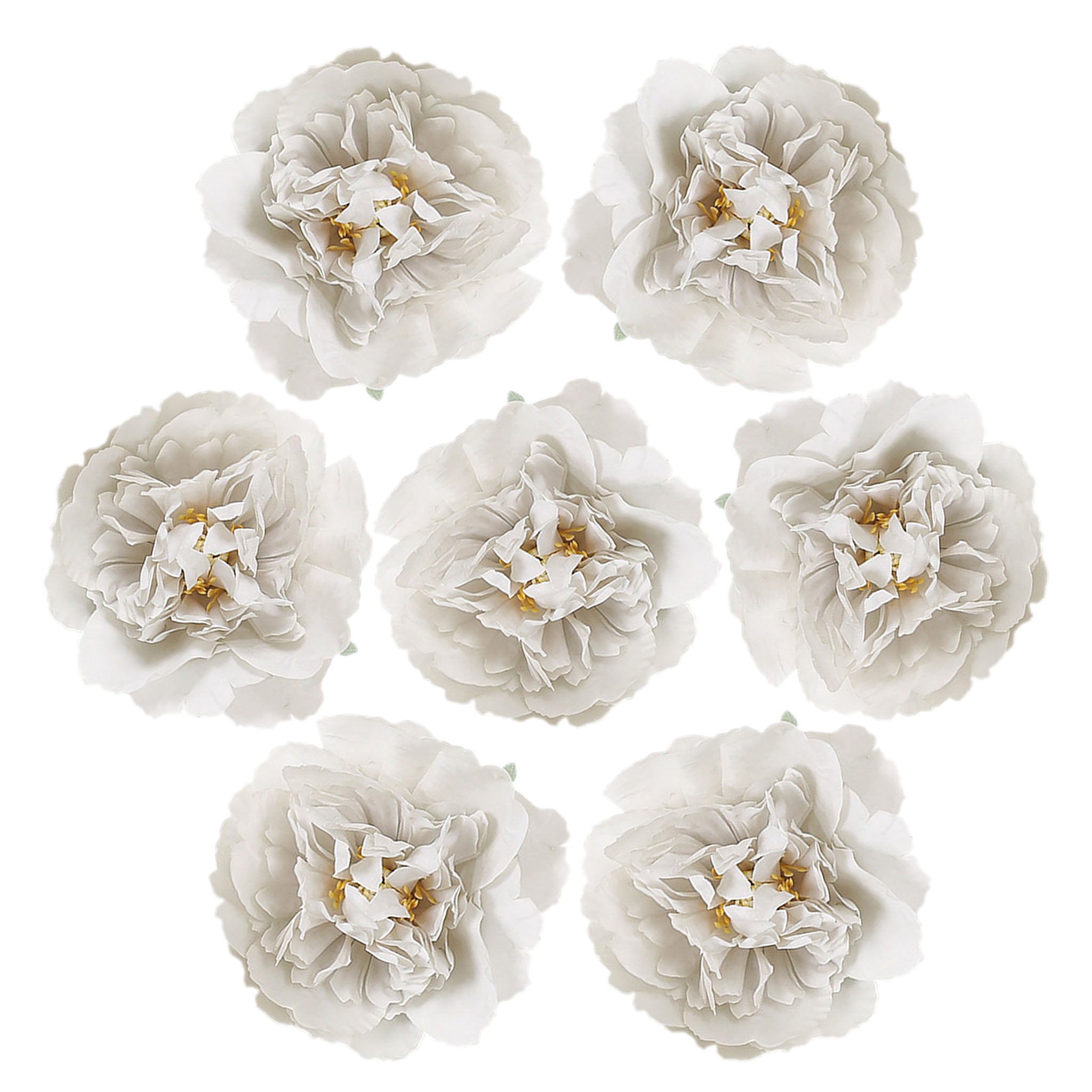 Wholesale Peony Flowers Silk Flower Heads