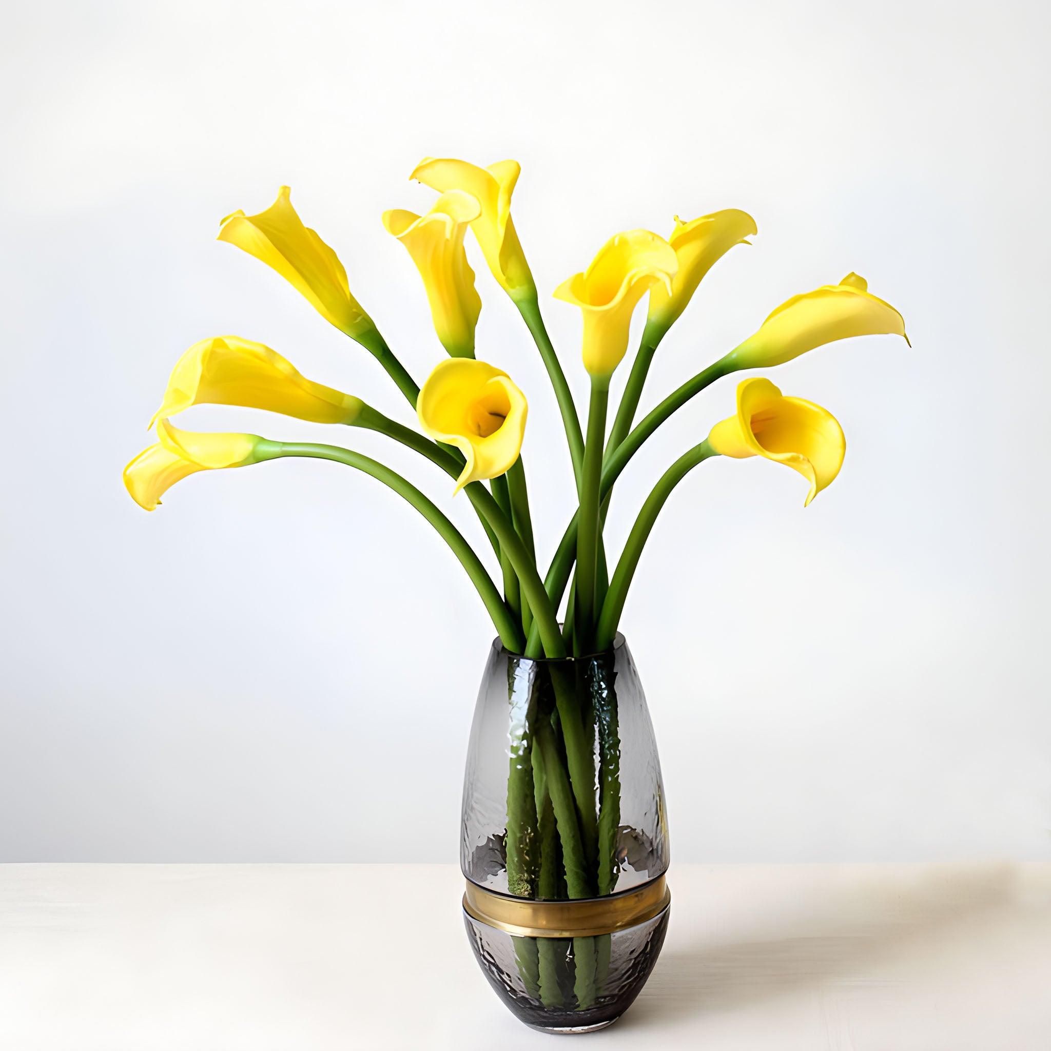 Large Calla Lily Artificial Flowers Tall Calla Lilies