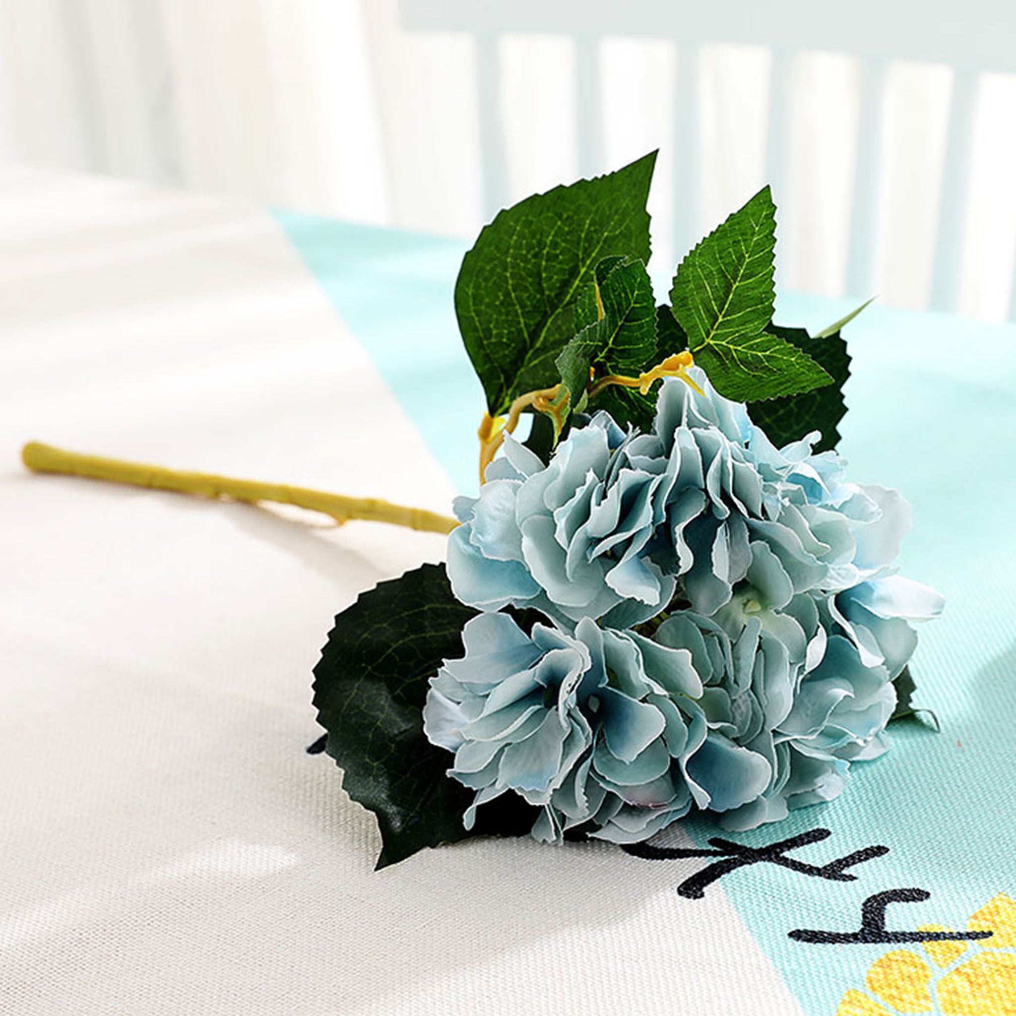 Silk Hydrangea Individual Stem Artificial Flower