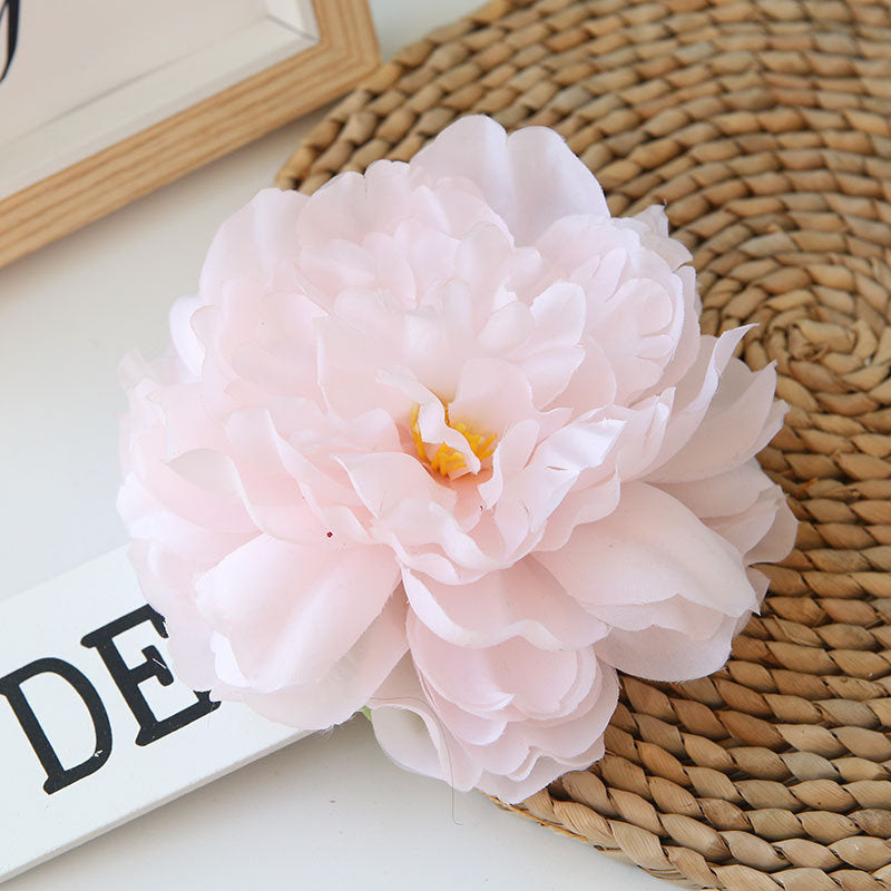 Silk Peony Flower Heads Artificial Peonies Large Flowers
