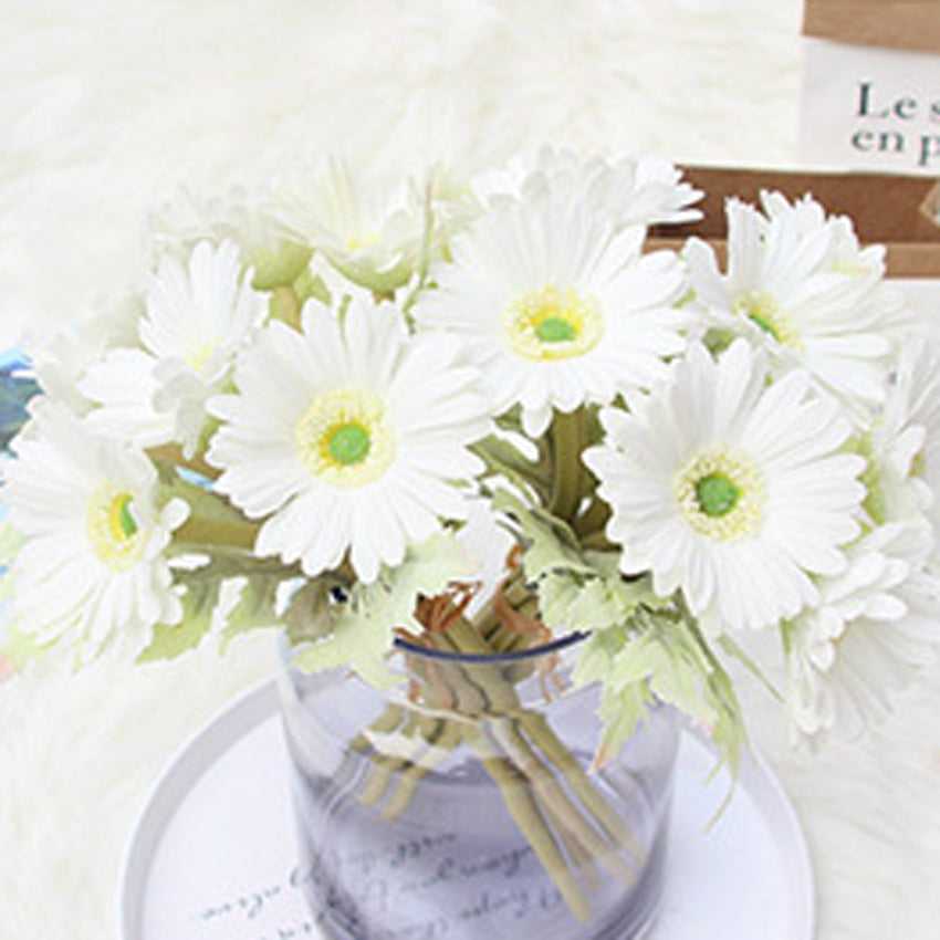 Real Touch Gerbera Daisy PU Daisy Flowers