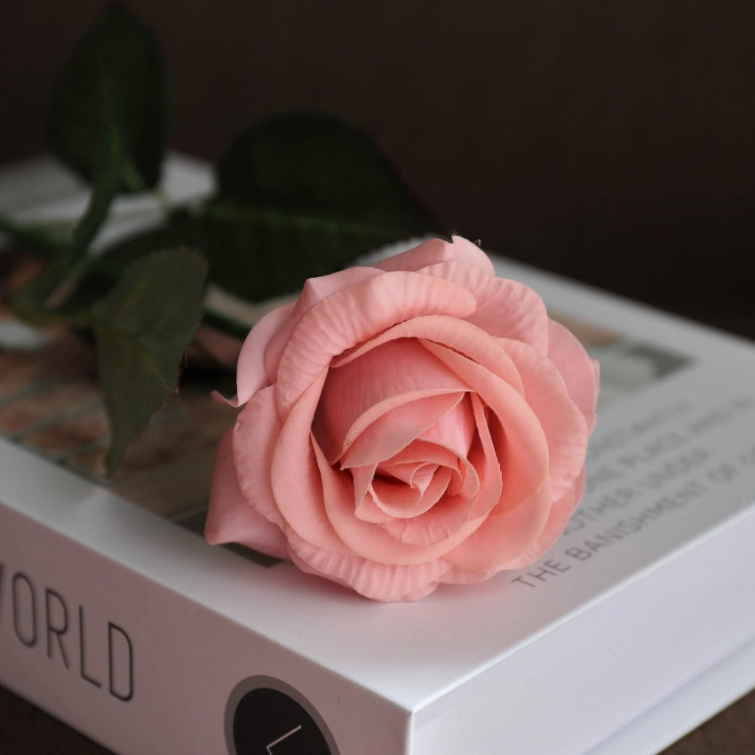 Real Touch Roses Realistic Flowers Home Decor
