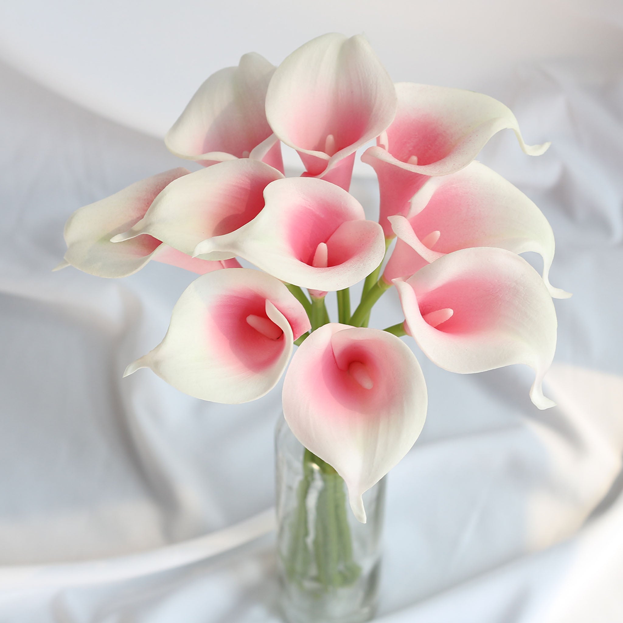 Calla Lily Bouquet Artificial Flowers 10pcs