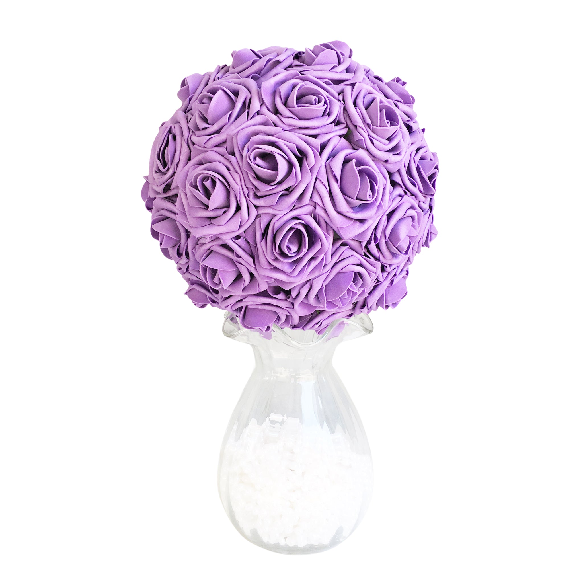 Artificial Flower Balls for Wedding Centerpieces