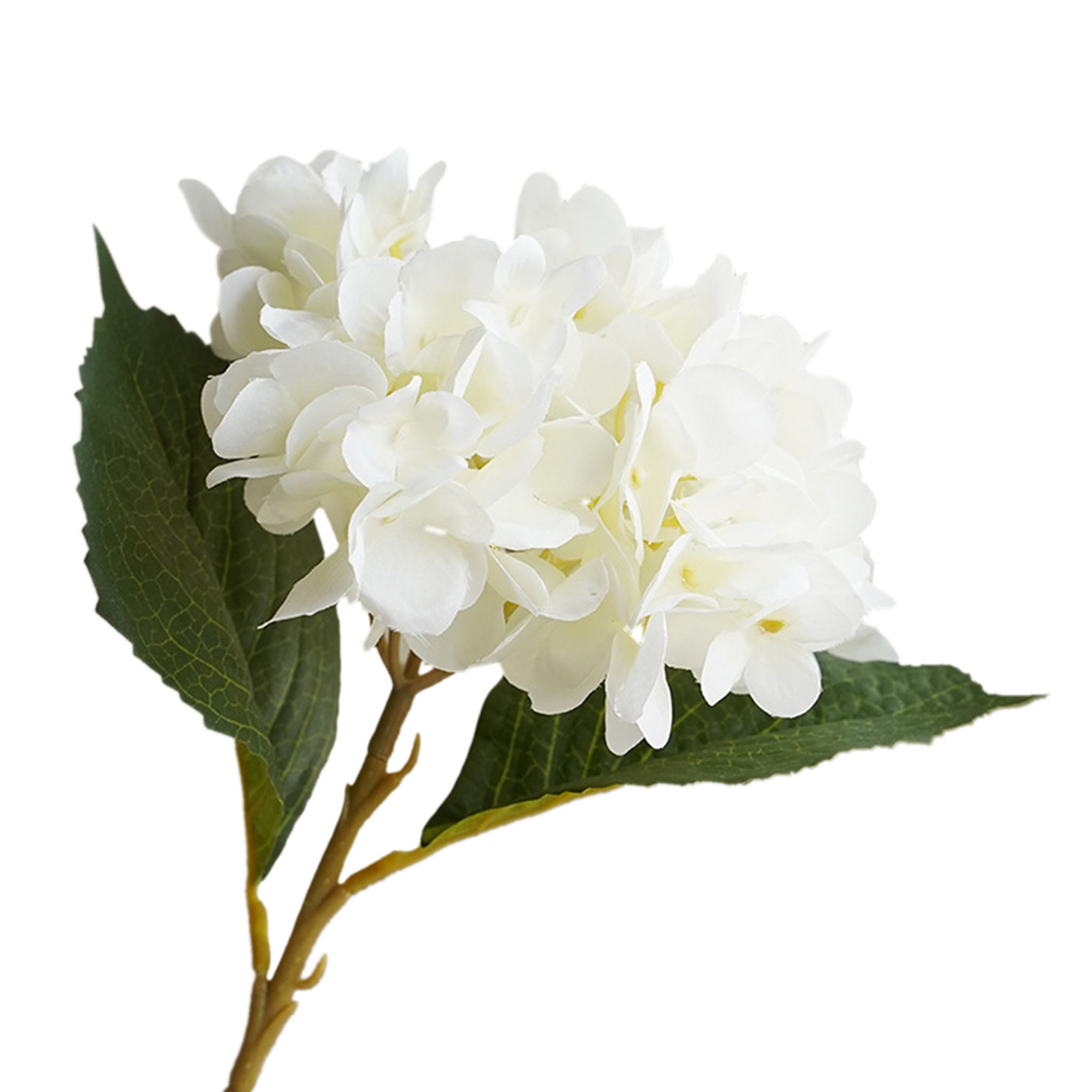 Artificial Hydrangea Bush for Flower Arrangement