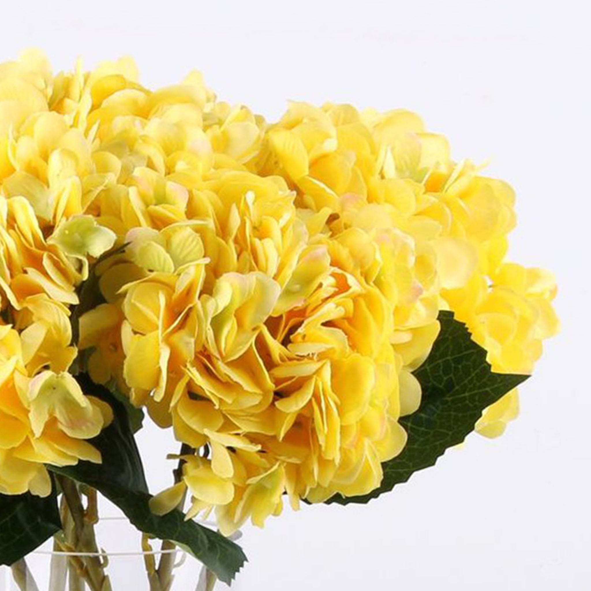 Artificial Hydrangea Bush for Flower Arrangement
