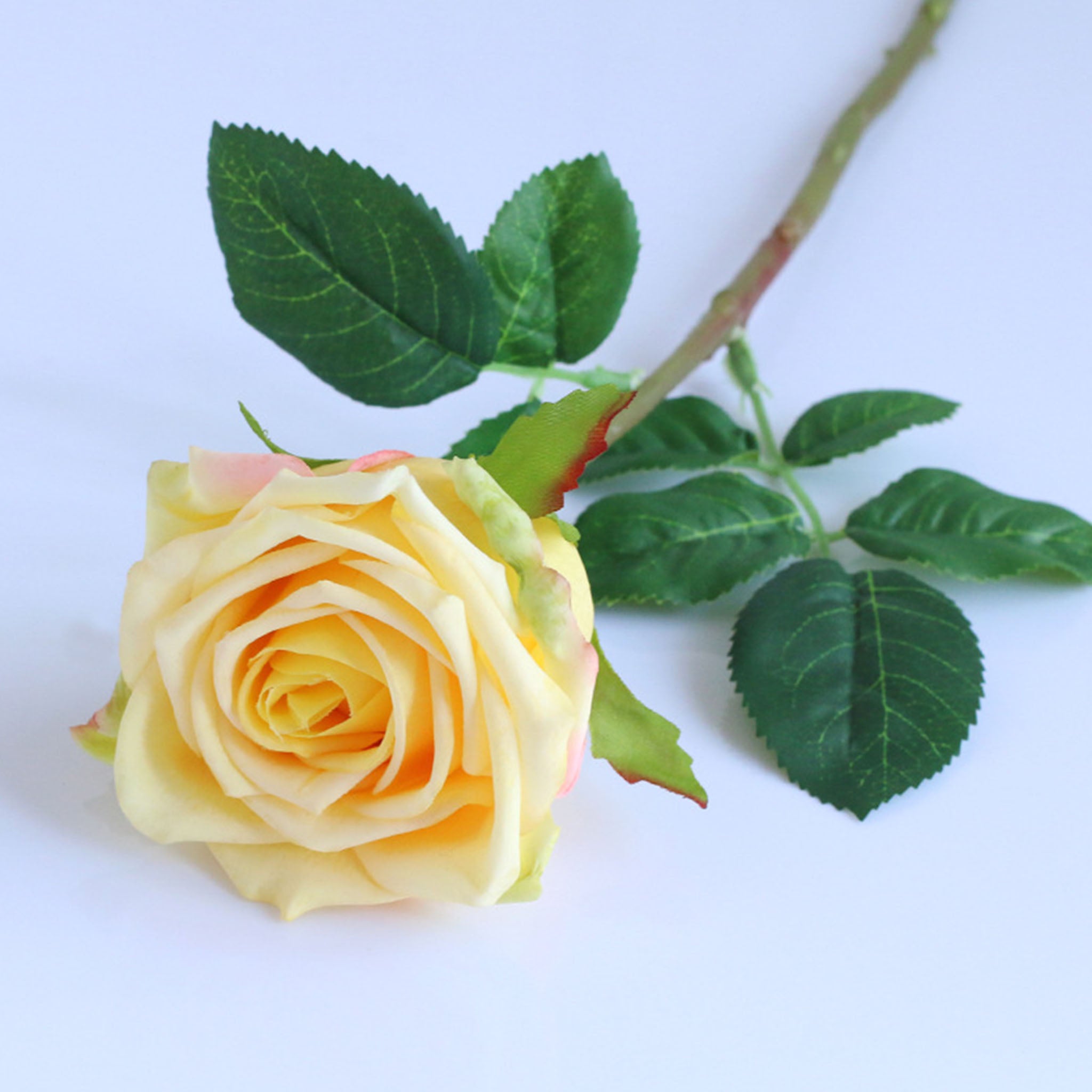 Real Touch Roses Artificial Flowers 17"