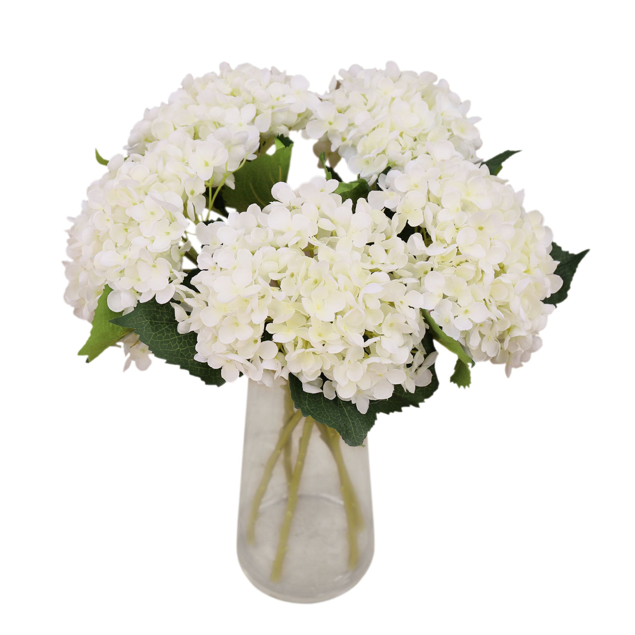 Artificial Hydrangea Silk Flowers for Wedding Arrangement