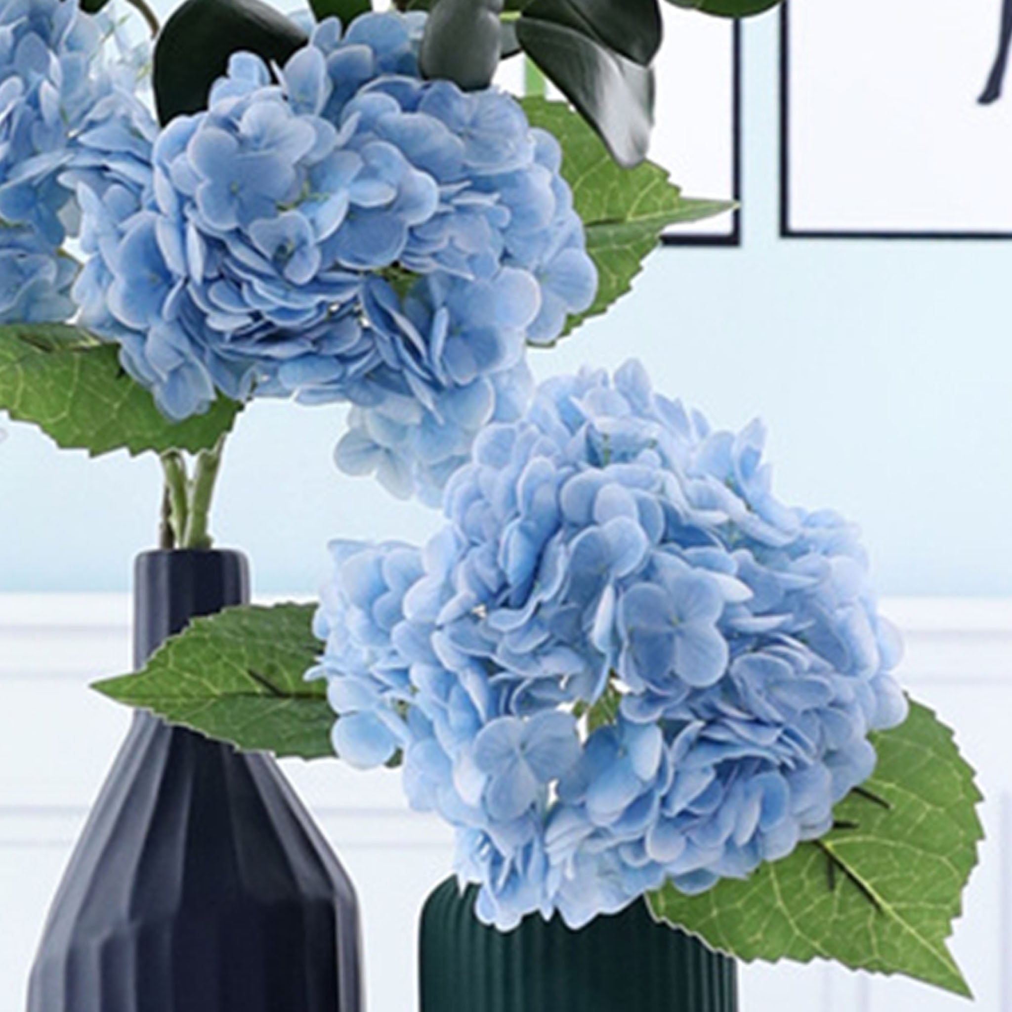 Fake Hydrangea Bushes Large Bloom Hydrangeas