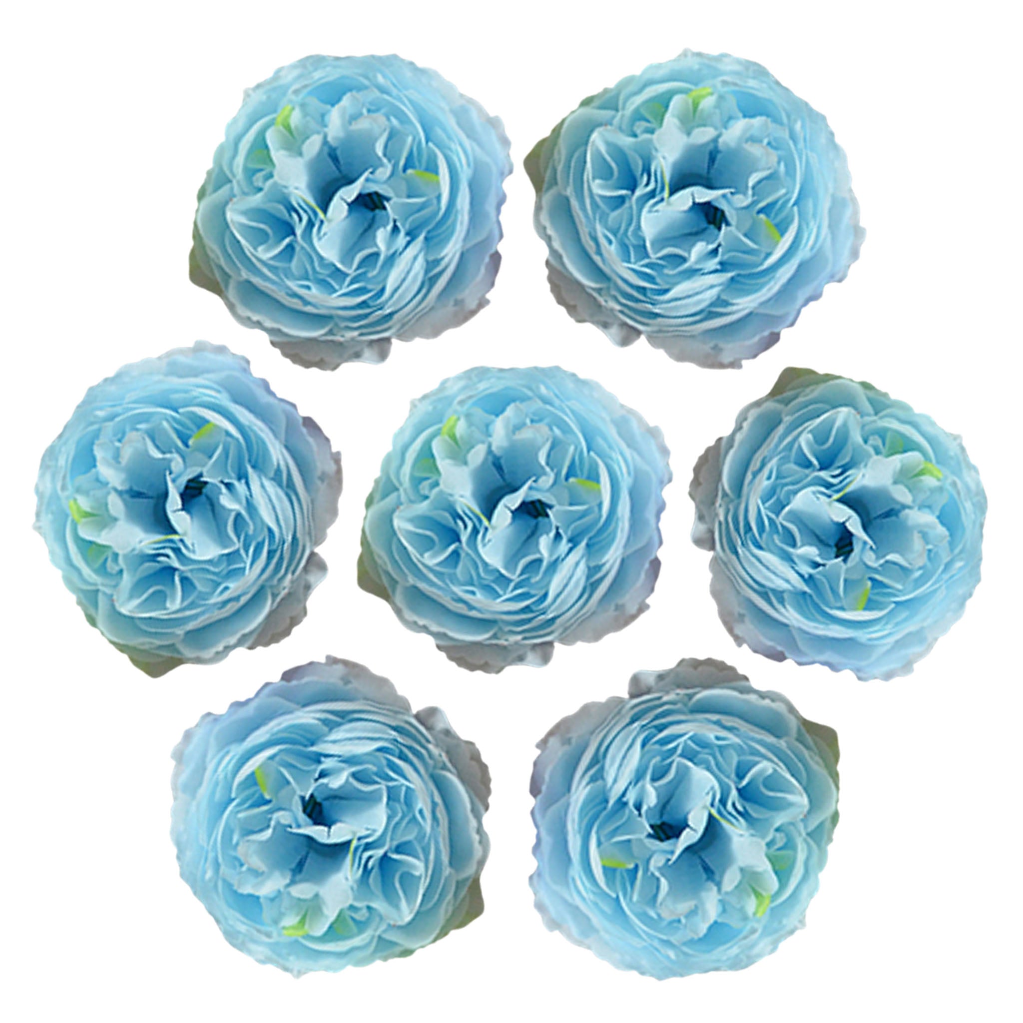 Bulk Fake Peony Flowers Wholesale Silk Peony 50pcs