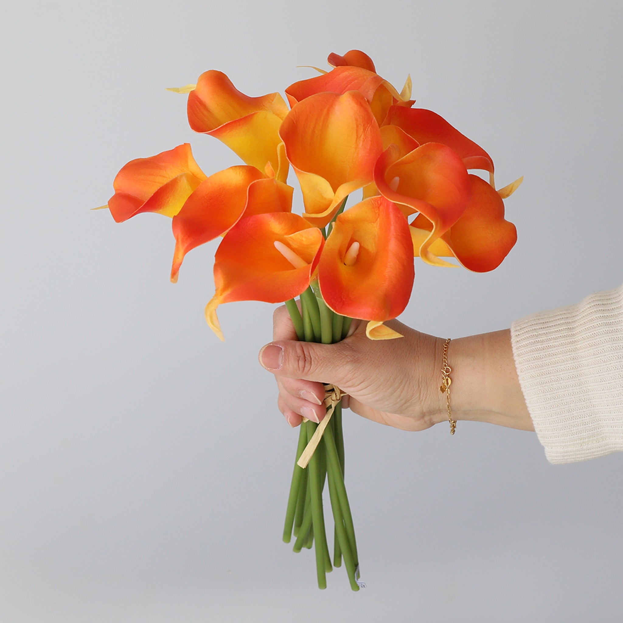 Calla Lily Bouquet Artificial Wedding Flowers