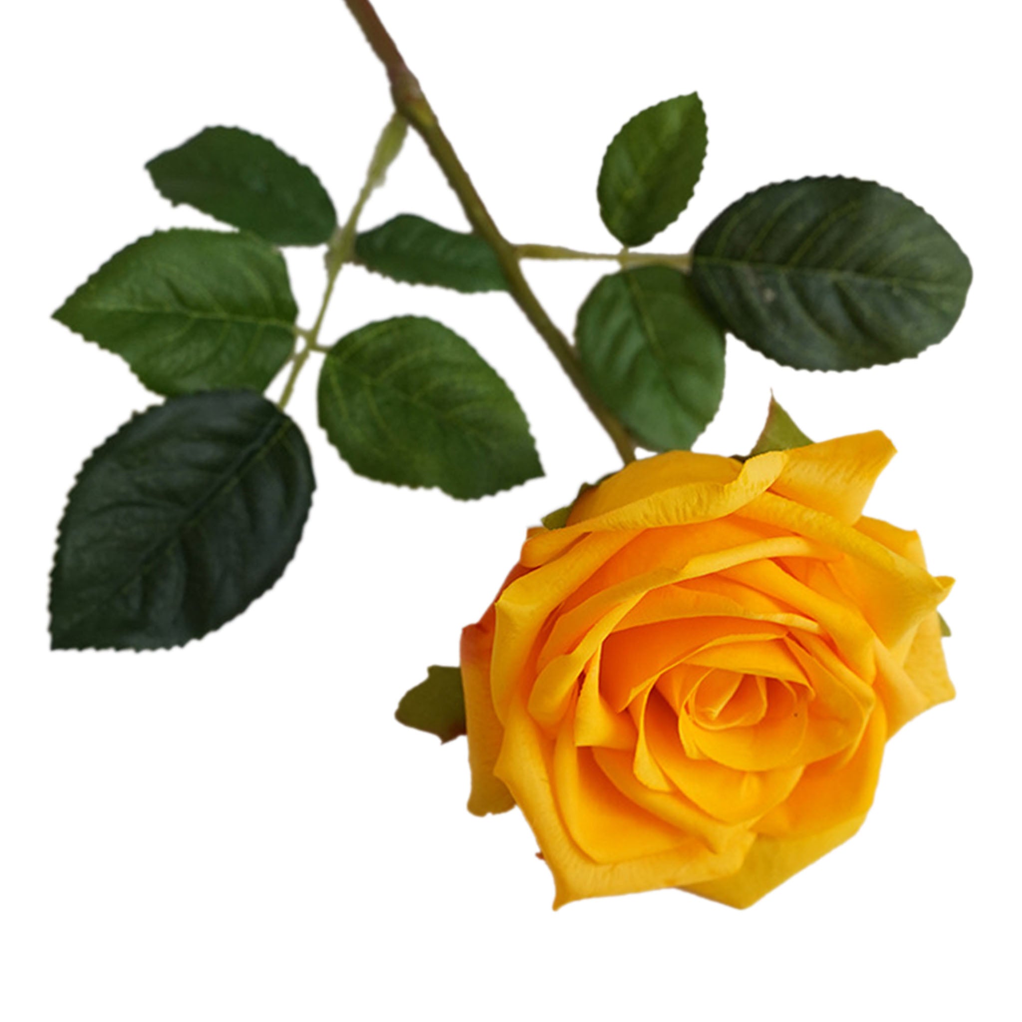 Realisic Faux Flowers Natural Touch Roses