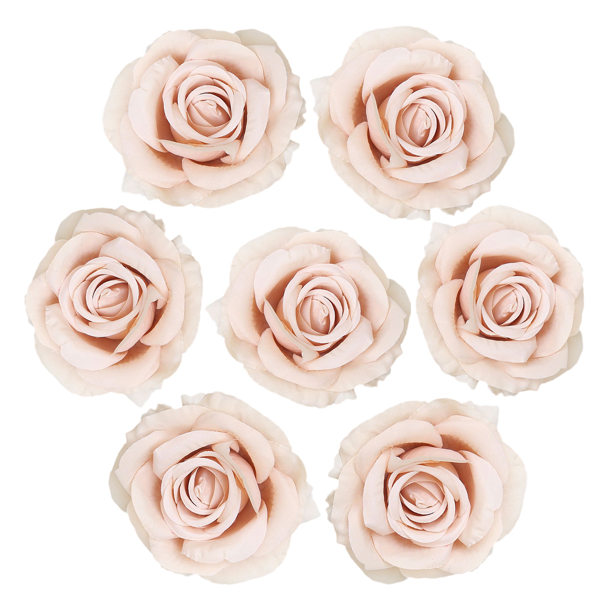 Wholesale Roses Silk Flower Heads