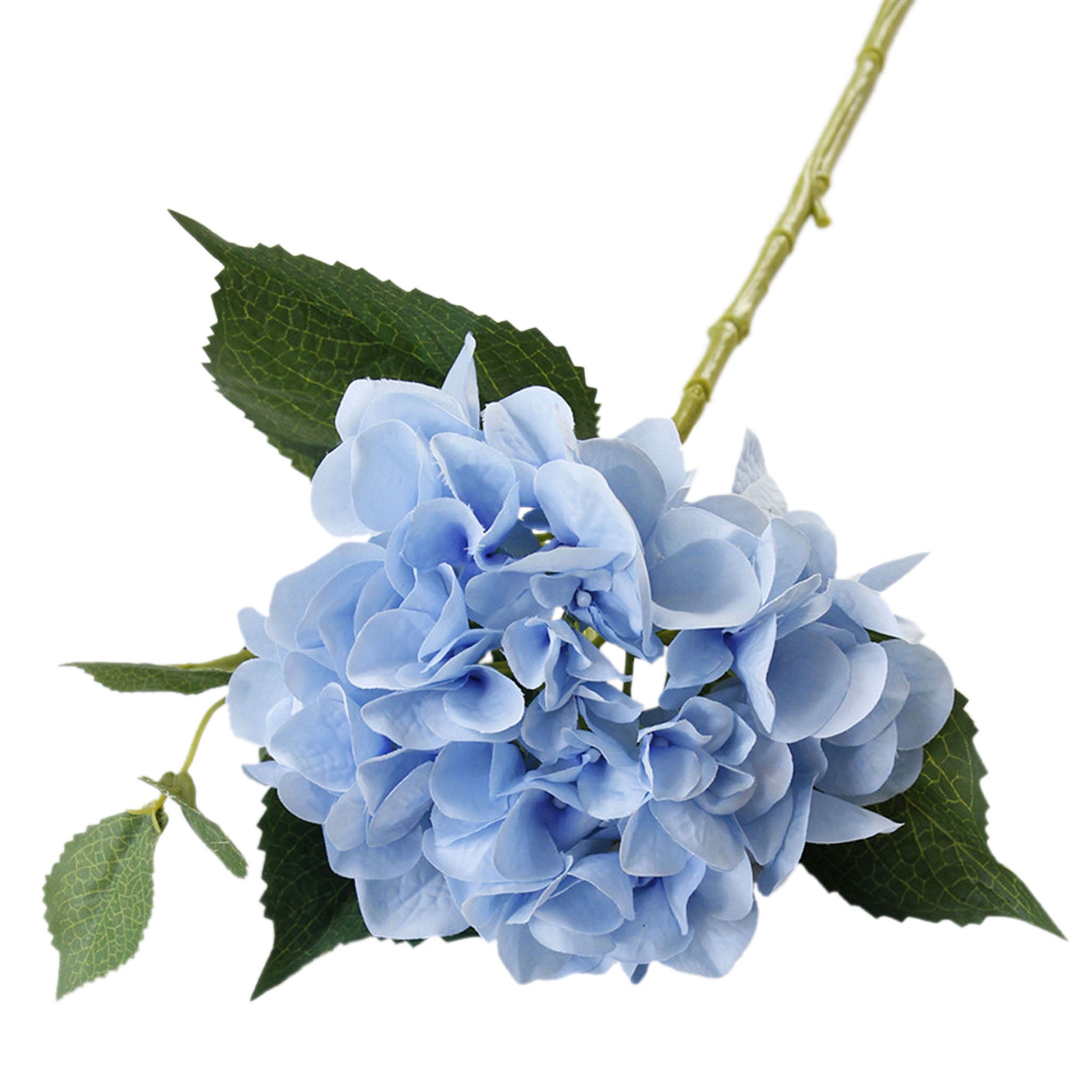 Artificial Hydrangea Silk Hydangea Flowers 6 inch