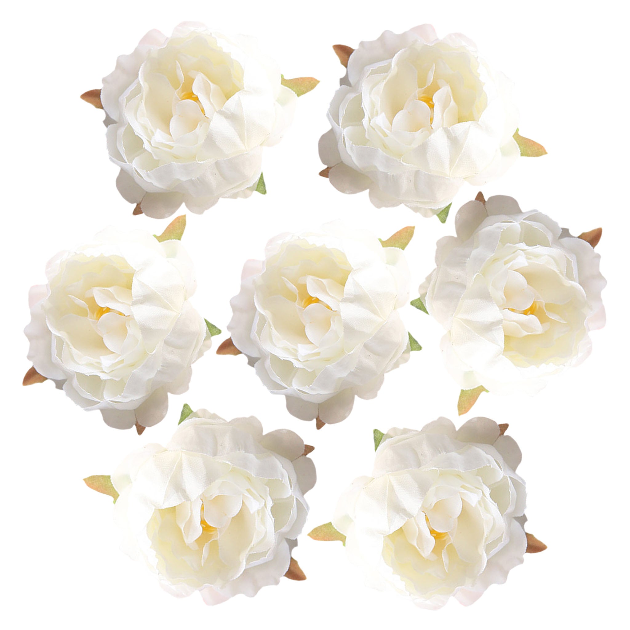 Small Silk Peony Flower Heads Artificial Flowers