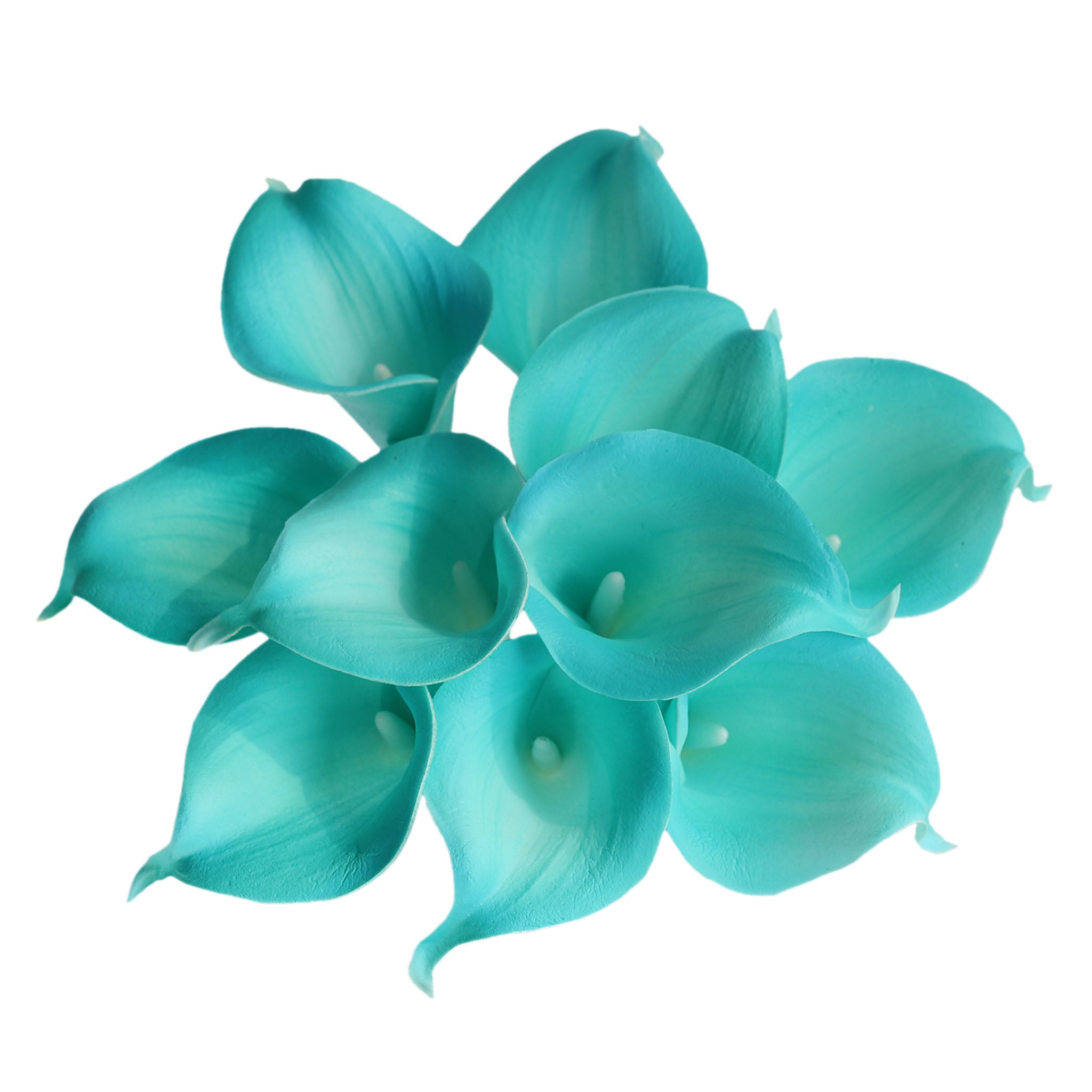 Calla Lily Bouquet Artificial Flowers 10pcs