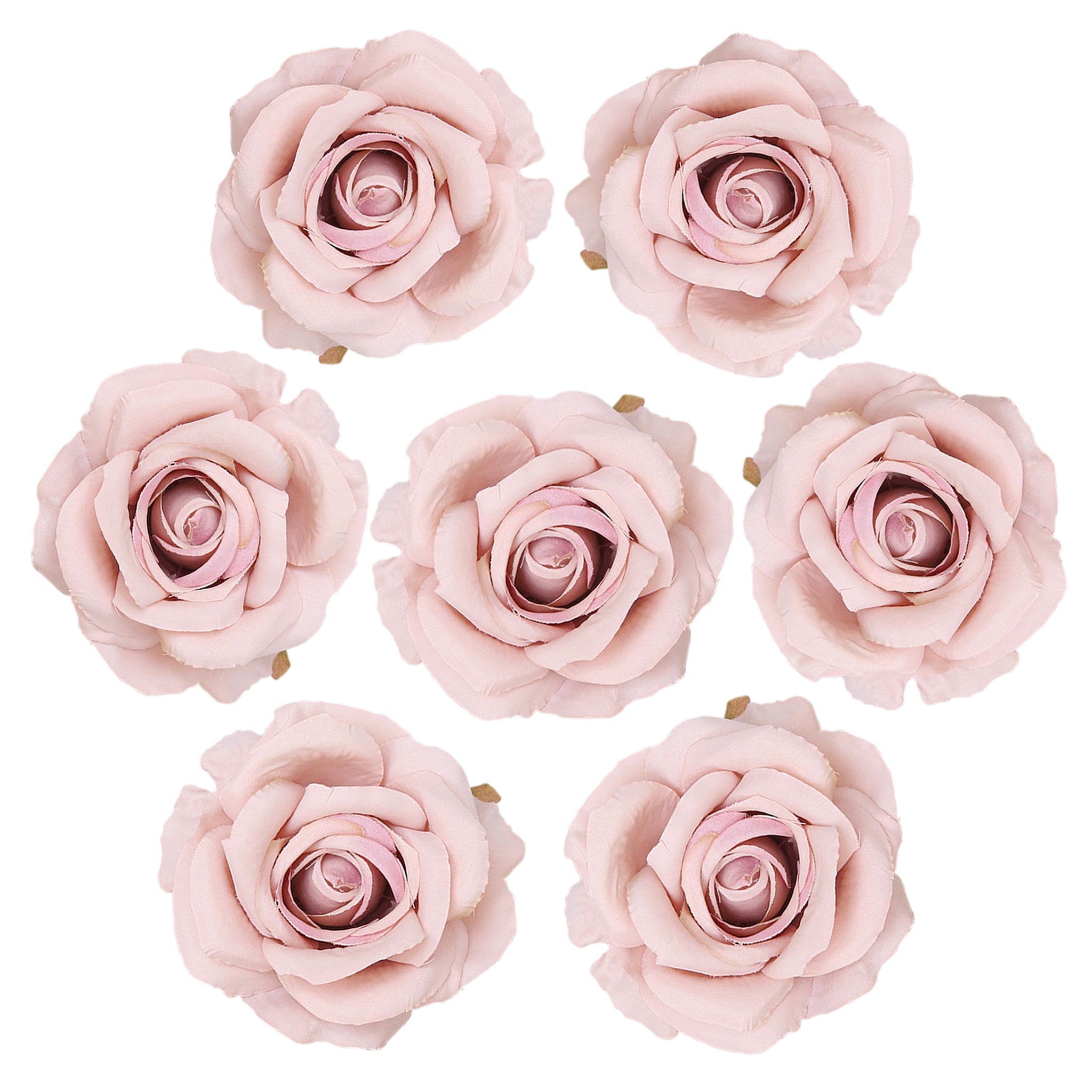 Wholesale Roses Silk Flower Heads