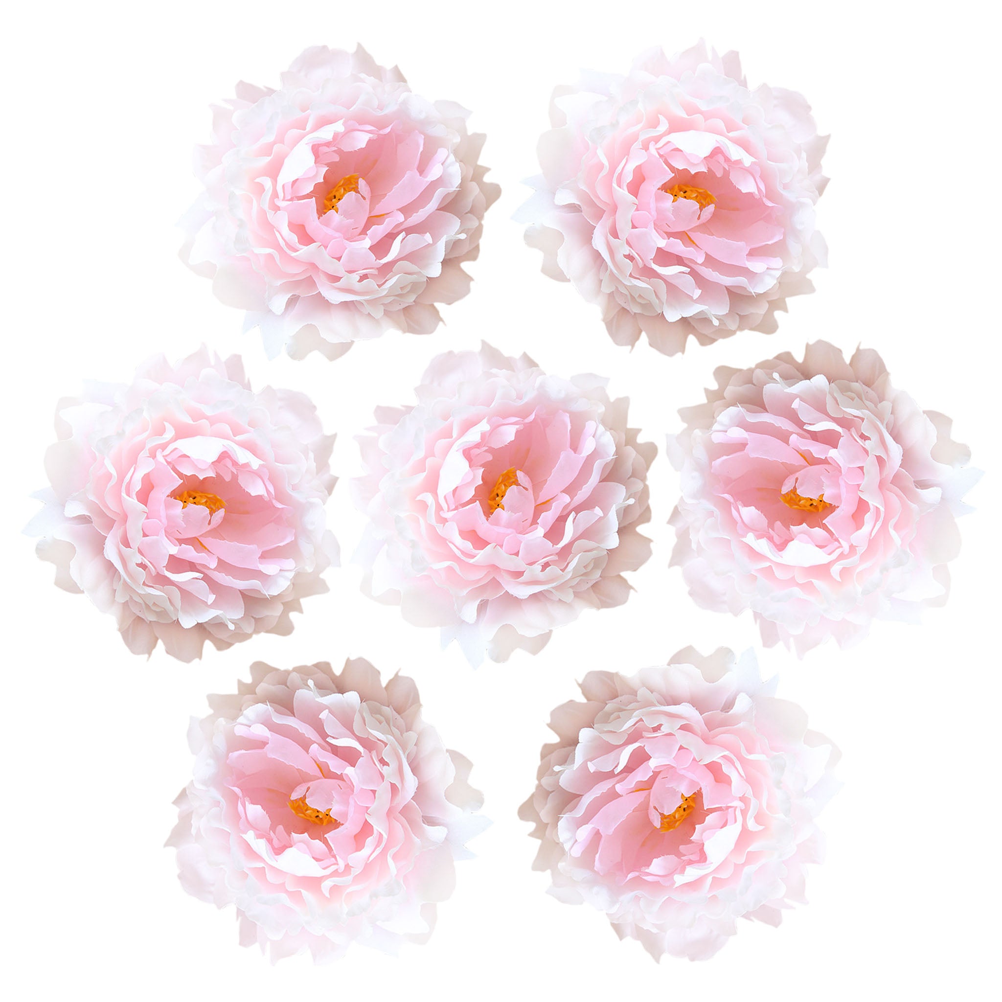 Bulk Peonies Silk Flowers for Cake Toppers Flower Wall DIY