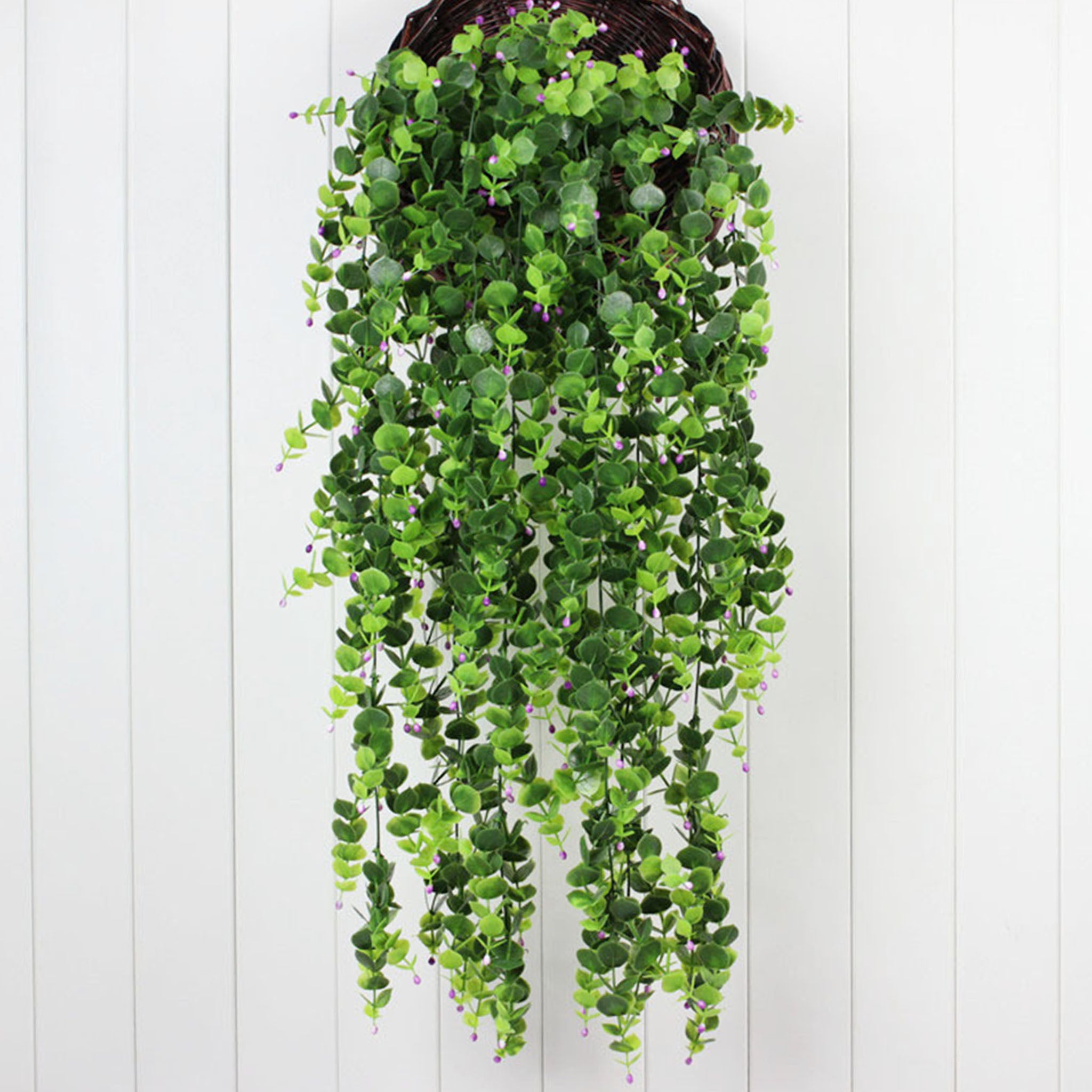Artificial Plants Hanging Leaf Garland Bushes 90cm