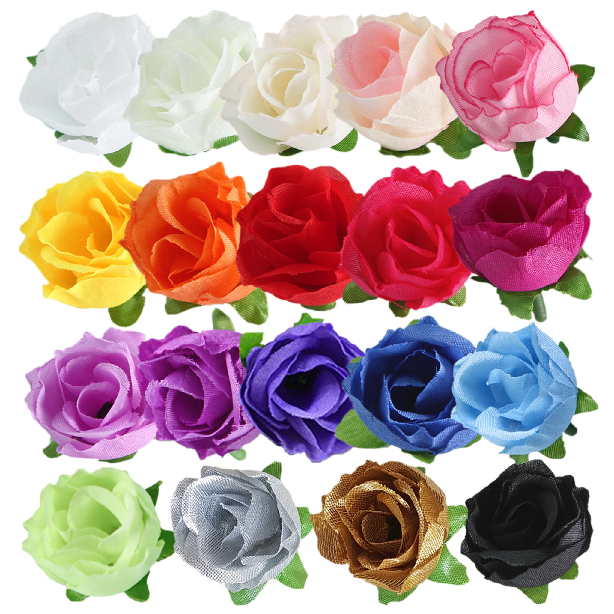 Wholesale Silk Flowers Mini Roses Bulk Craft Artificial Flowers