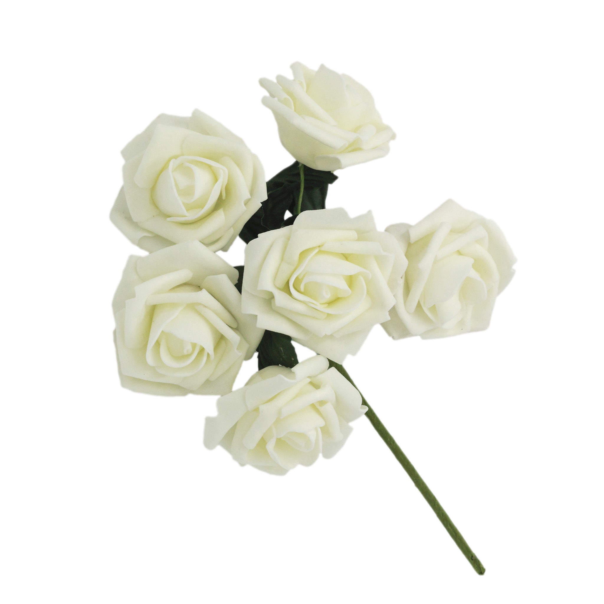 Ivory Flowers Fake Roses Wedding Flowers Wedding Decor