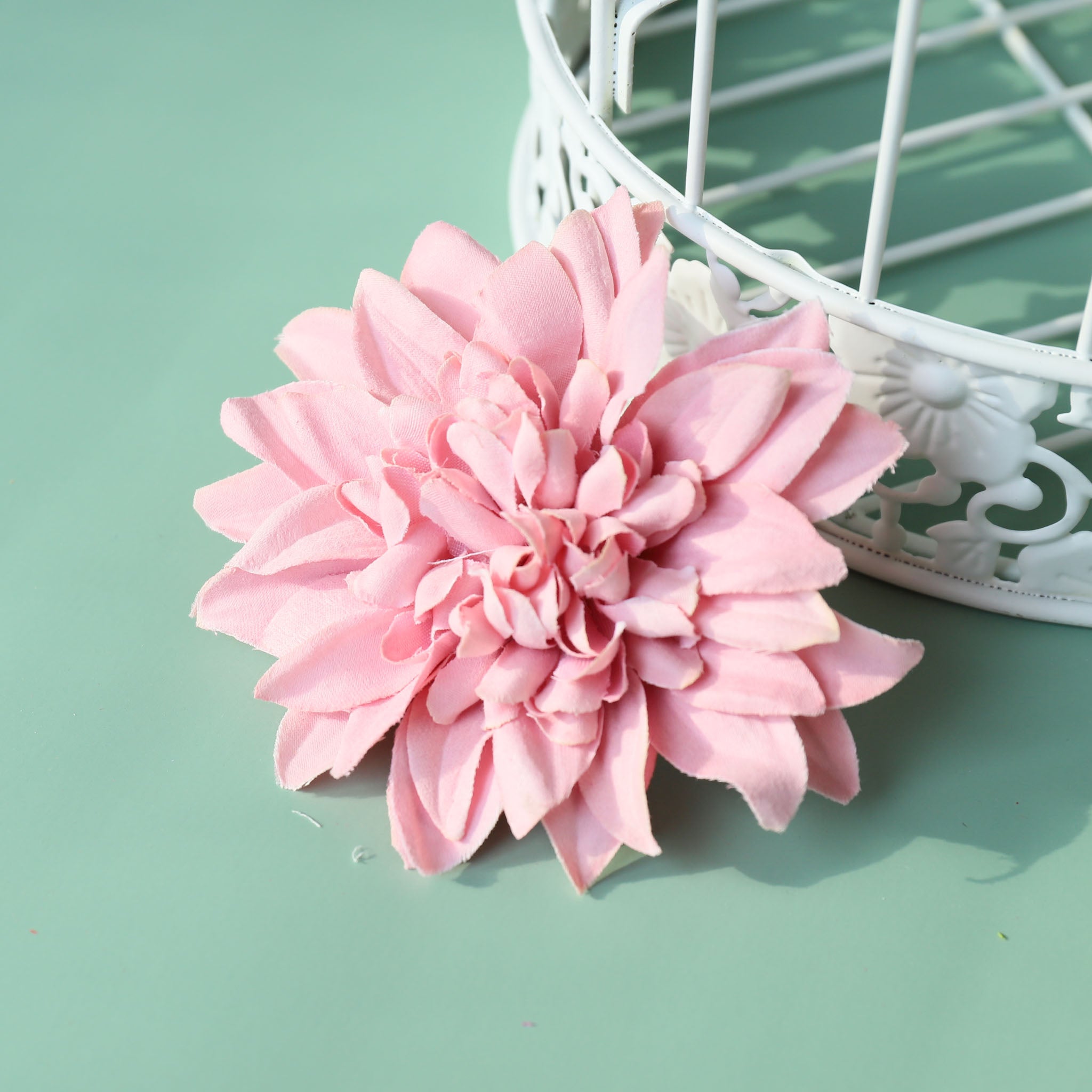 Artificial Dahlia Flowers Heads 4"