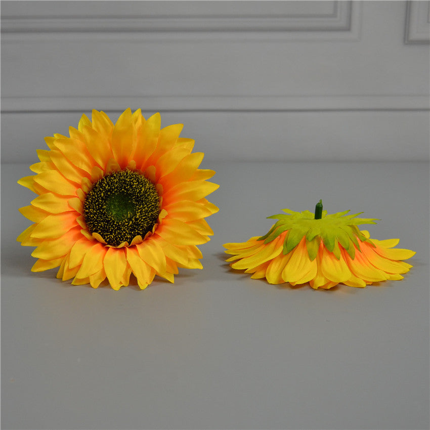 Artificial Sunflower Silk Sunflowers 7-26cm