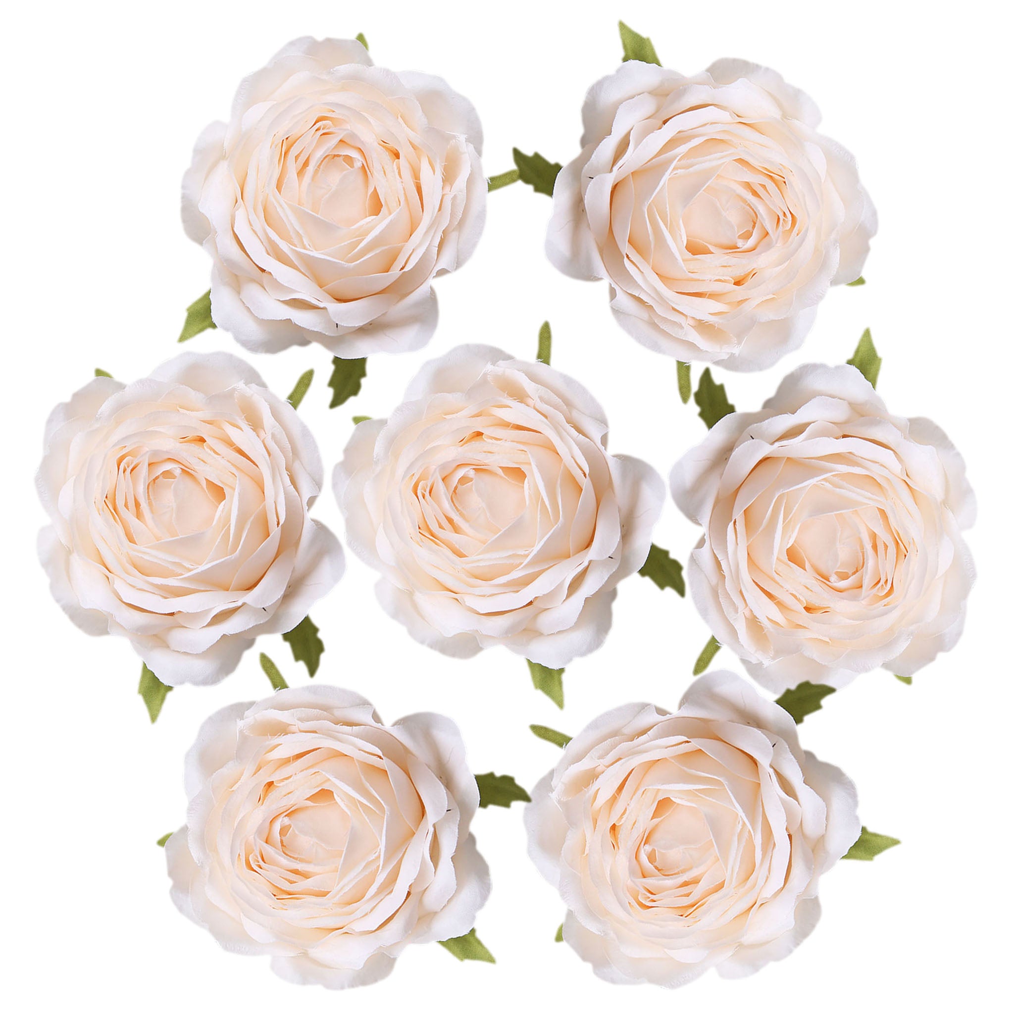 Silk Flowers Bulk Cabbge Roses Wholesale