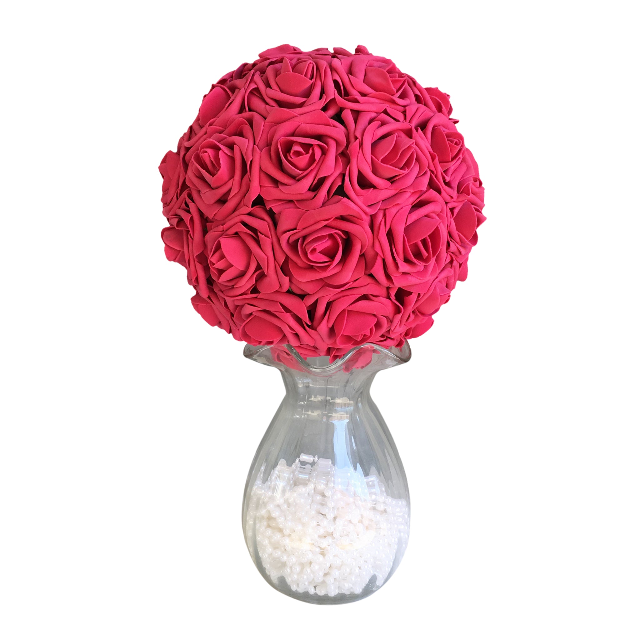 Artificial Flower Balls for Wedding Centerpieces